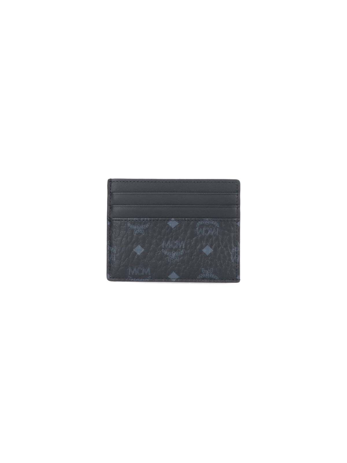 Mcm card 2024 holder black