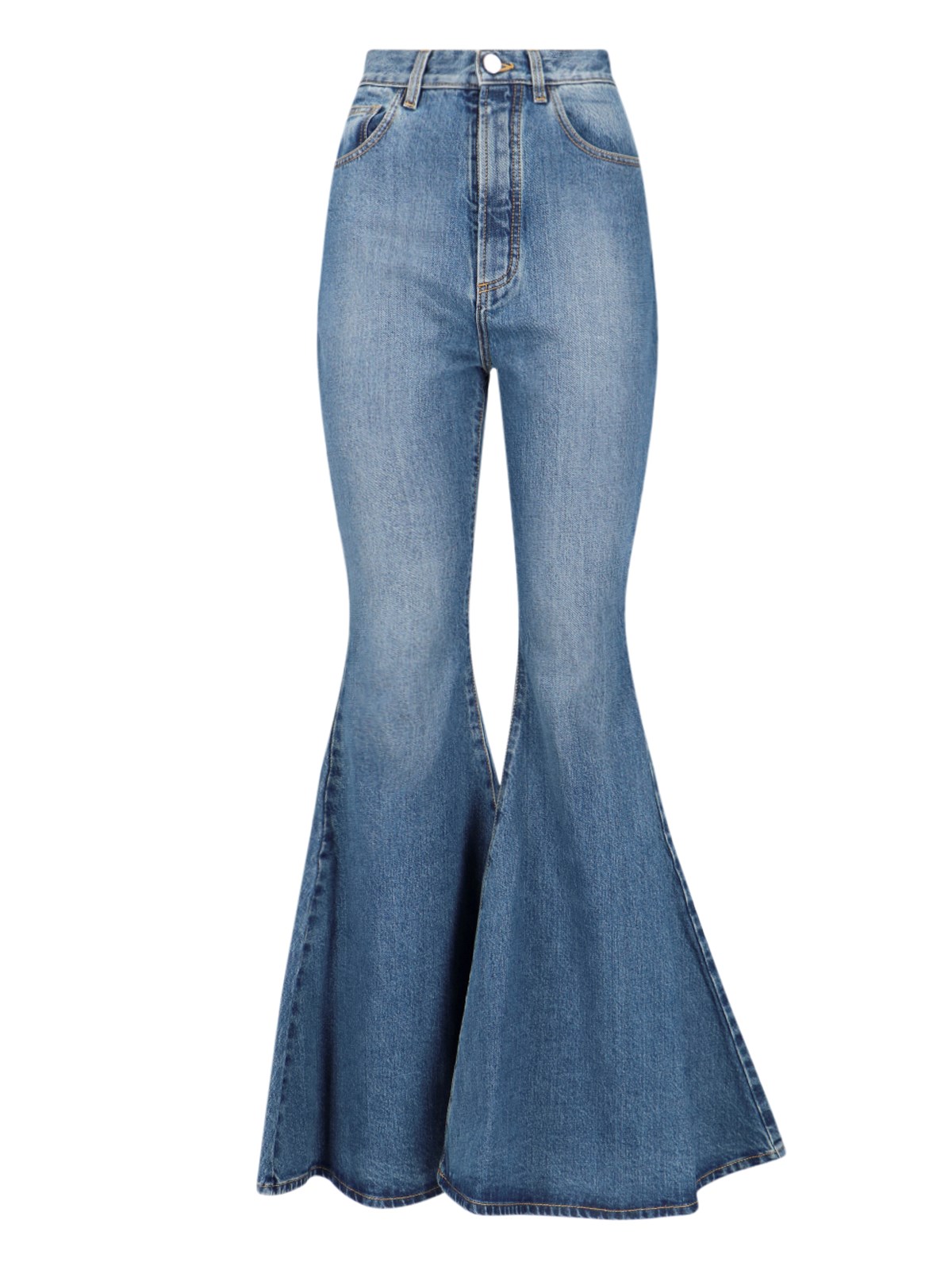 ALAÏA FLARED JEANS