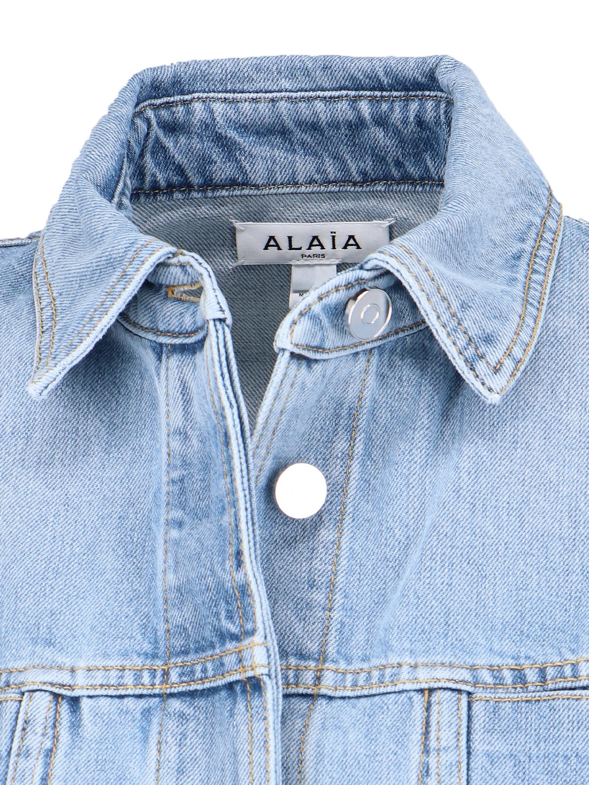 Alaïa Denim jacket available on SUGAR - 135048
