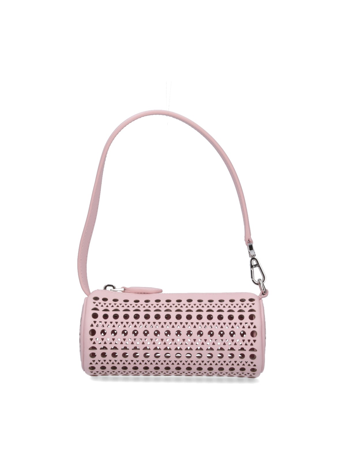 Shop Alaïa "tube" Mini Bag In Pink