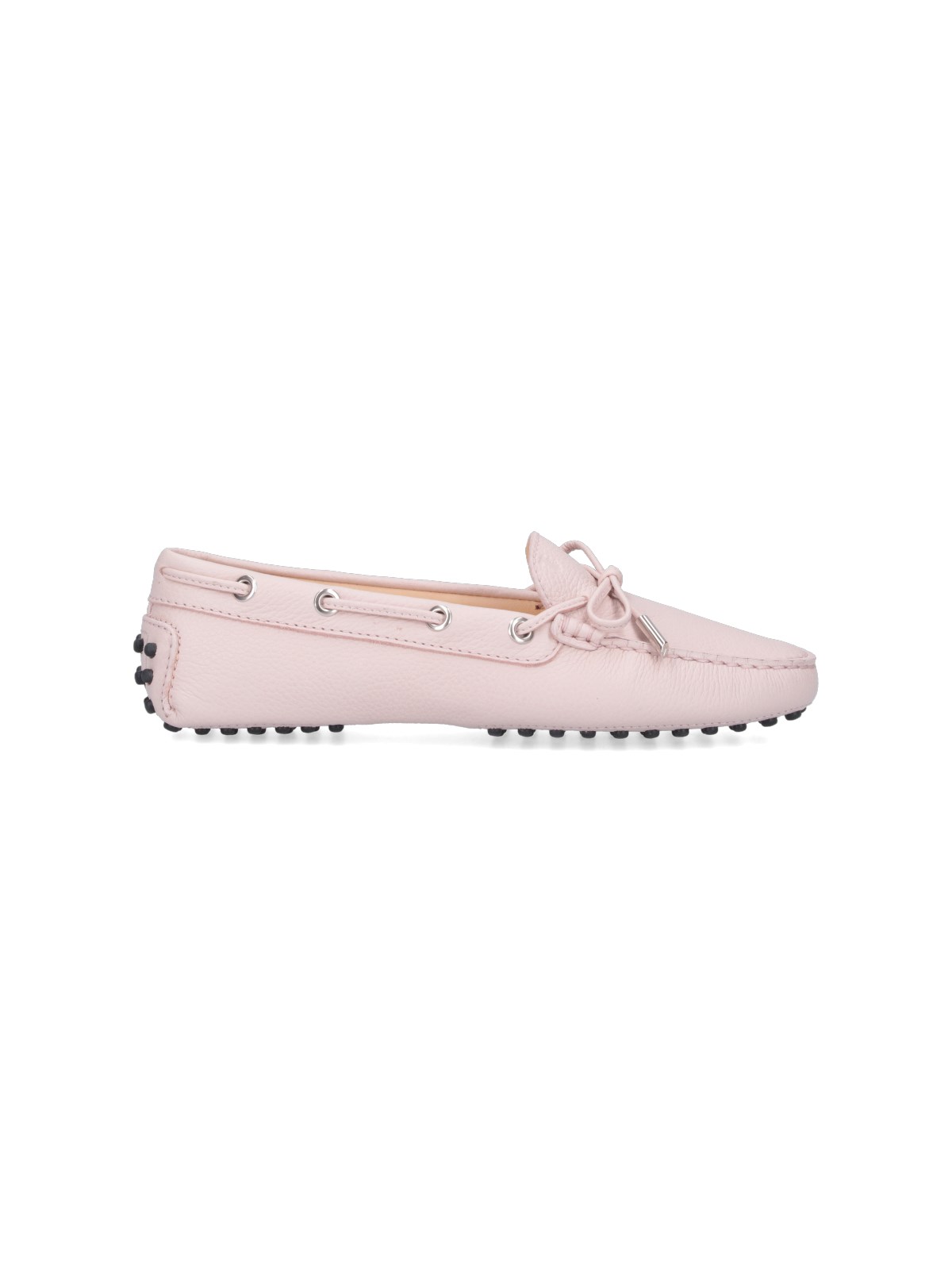 Tod's "gommino" Loafers In Pink