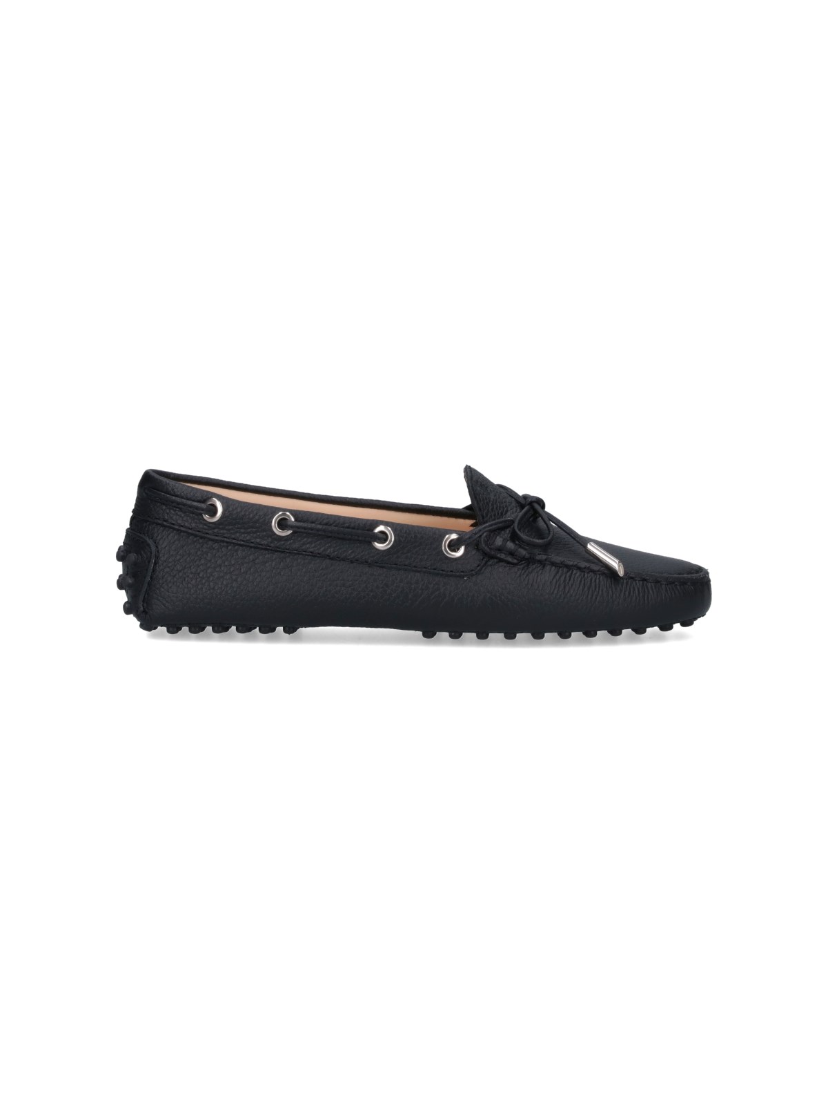 Tod's "gommino" Loafers In Black  