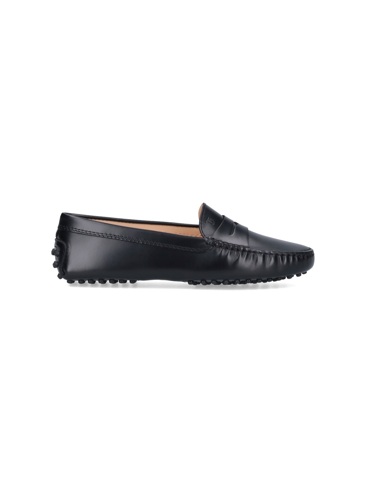 Tod's "gommino" Loafers In Black  