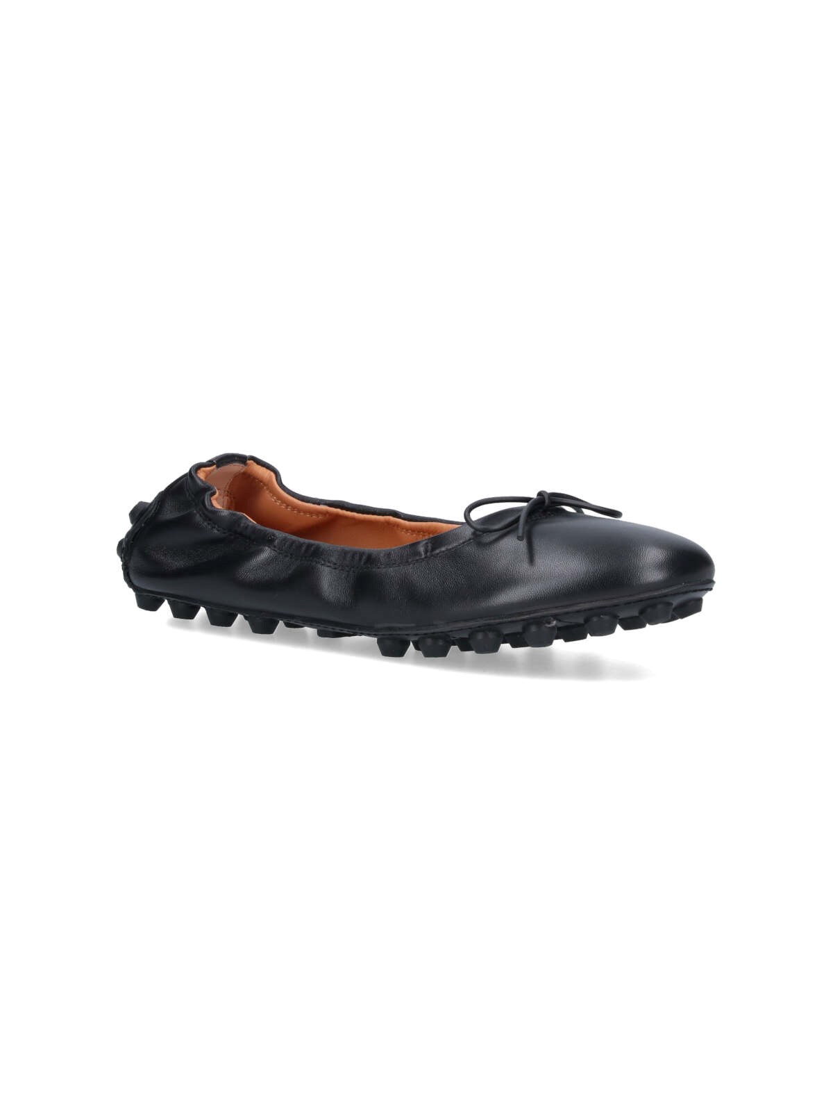 【送料&関税込】Tod's Bubble Ballet Flats In Leather Tod's