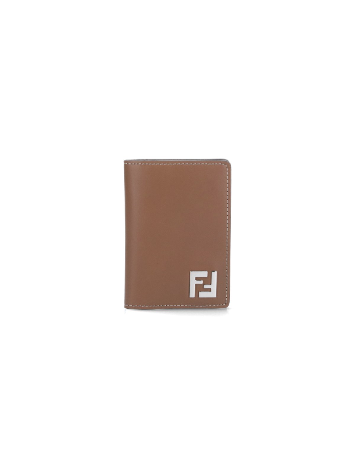 Fendi Bi-fold Card Holder "ff Squared"
