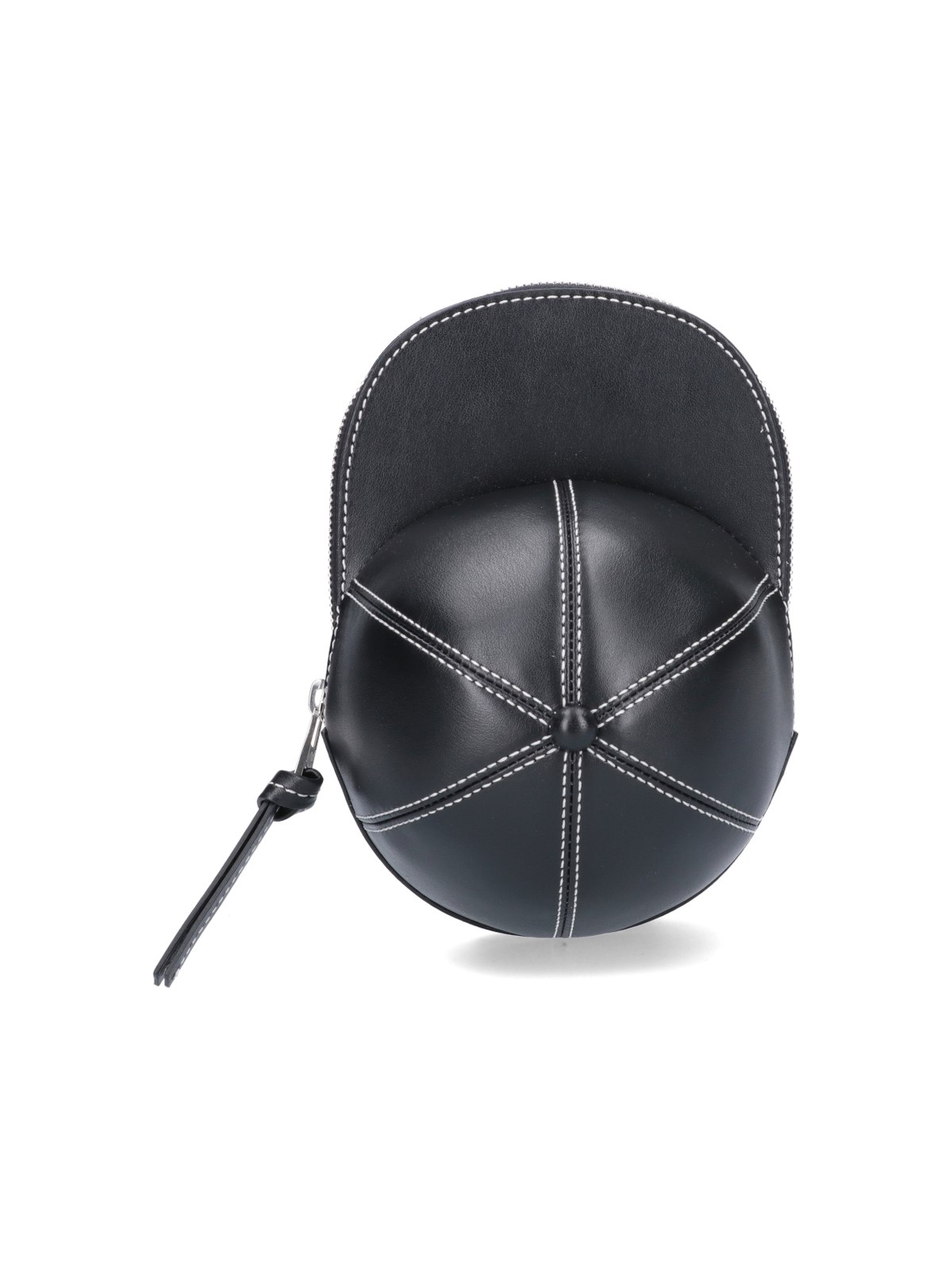 Shop Jw Anderson 'cap Midi' Bag In Black  