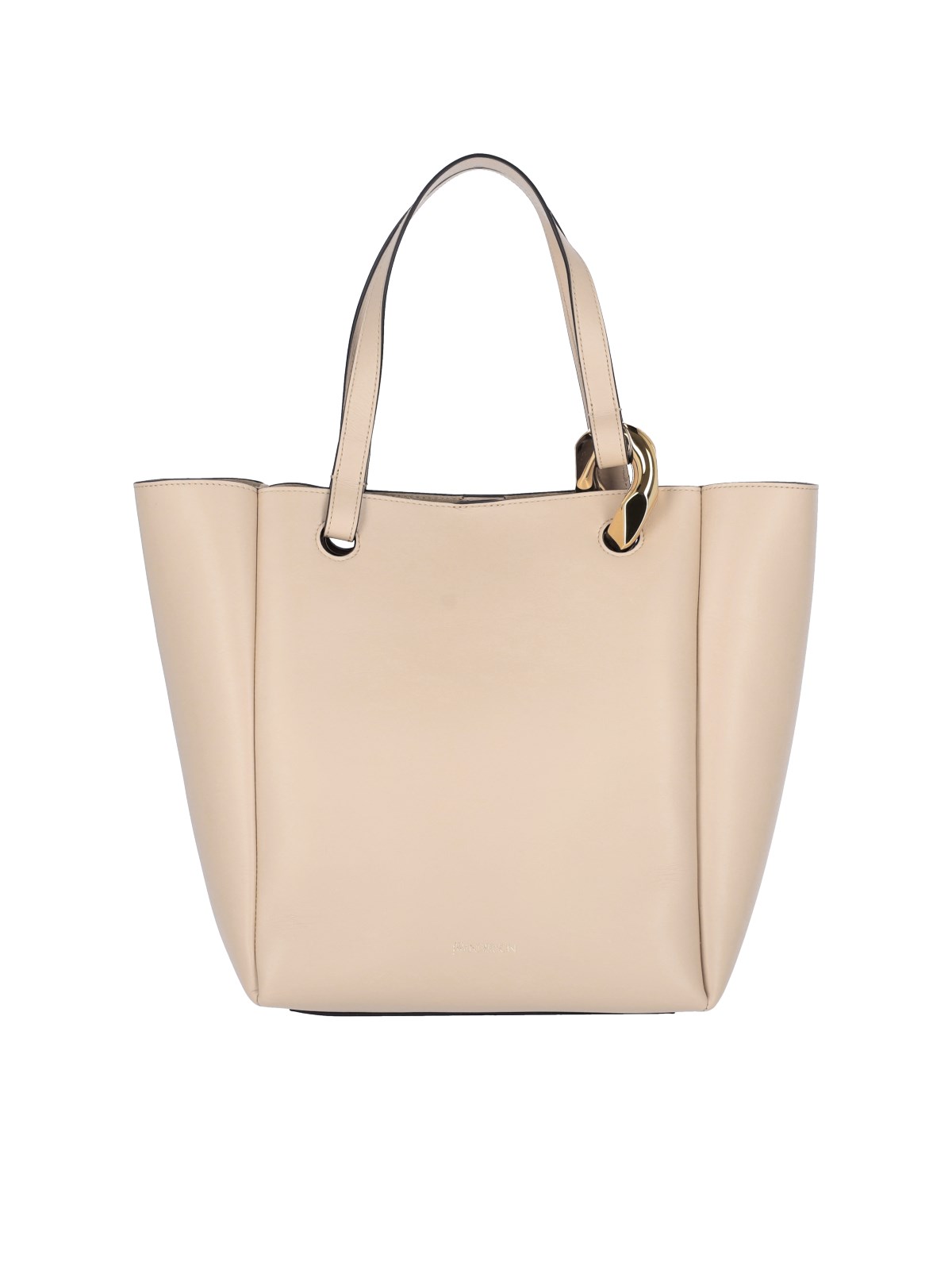 Jw Anderson "chain Cabas" Tote Bag In Beige
