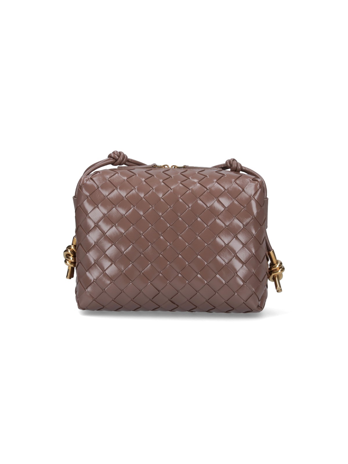 Bottega Veneta - Women's Mini Loop Camera Bag - (Taupe)