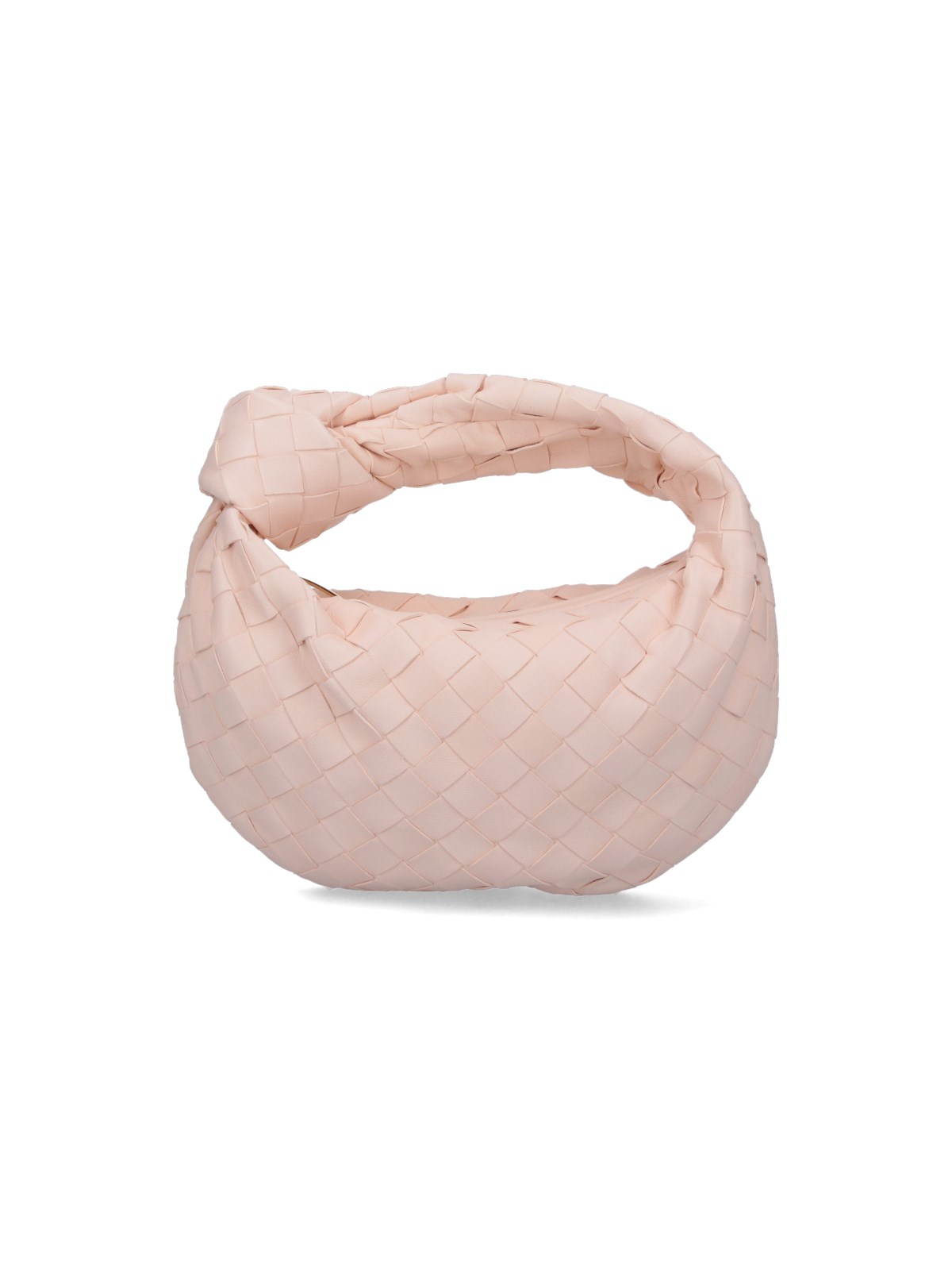 Bottega Veneta Jodie Mini Bag In Pink