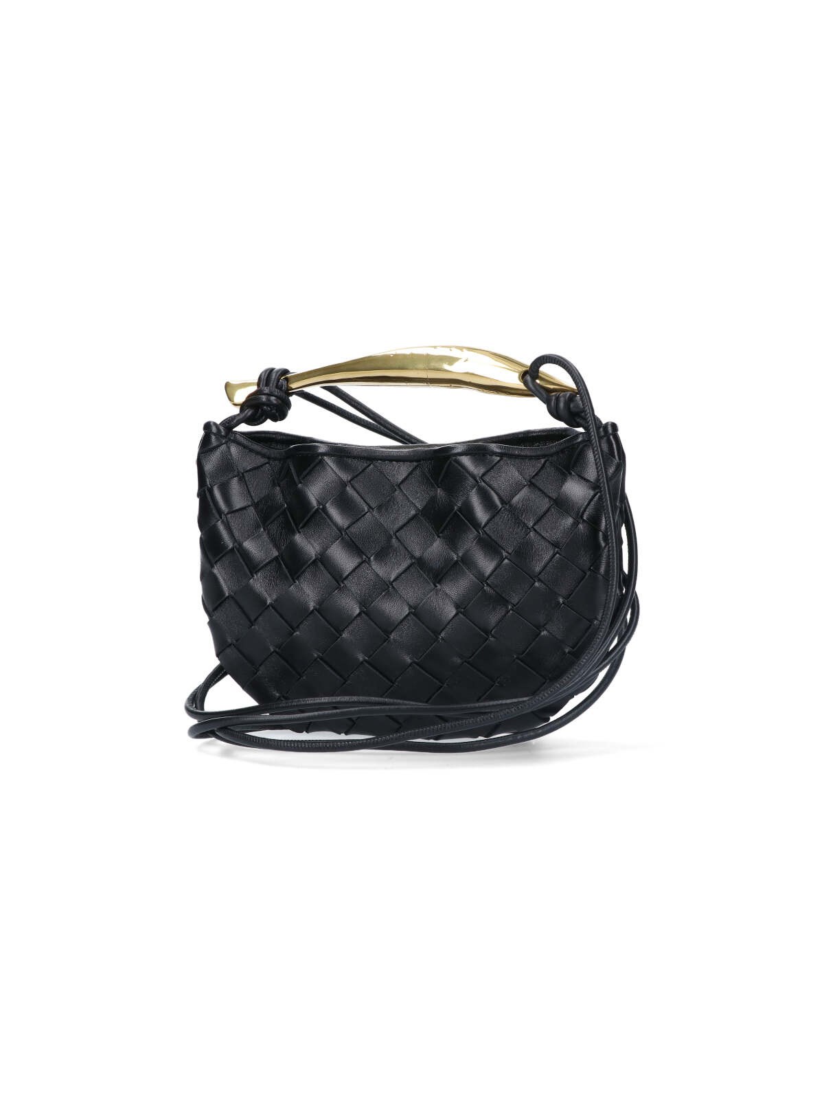 Bottega Veneta Women'S Mini Cassette Bag (Bon Bon/Silver)