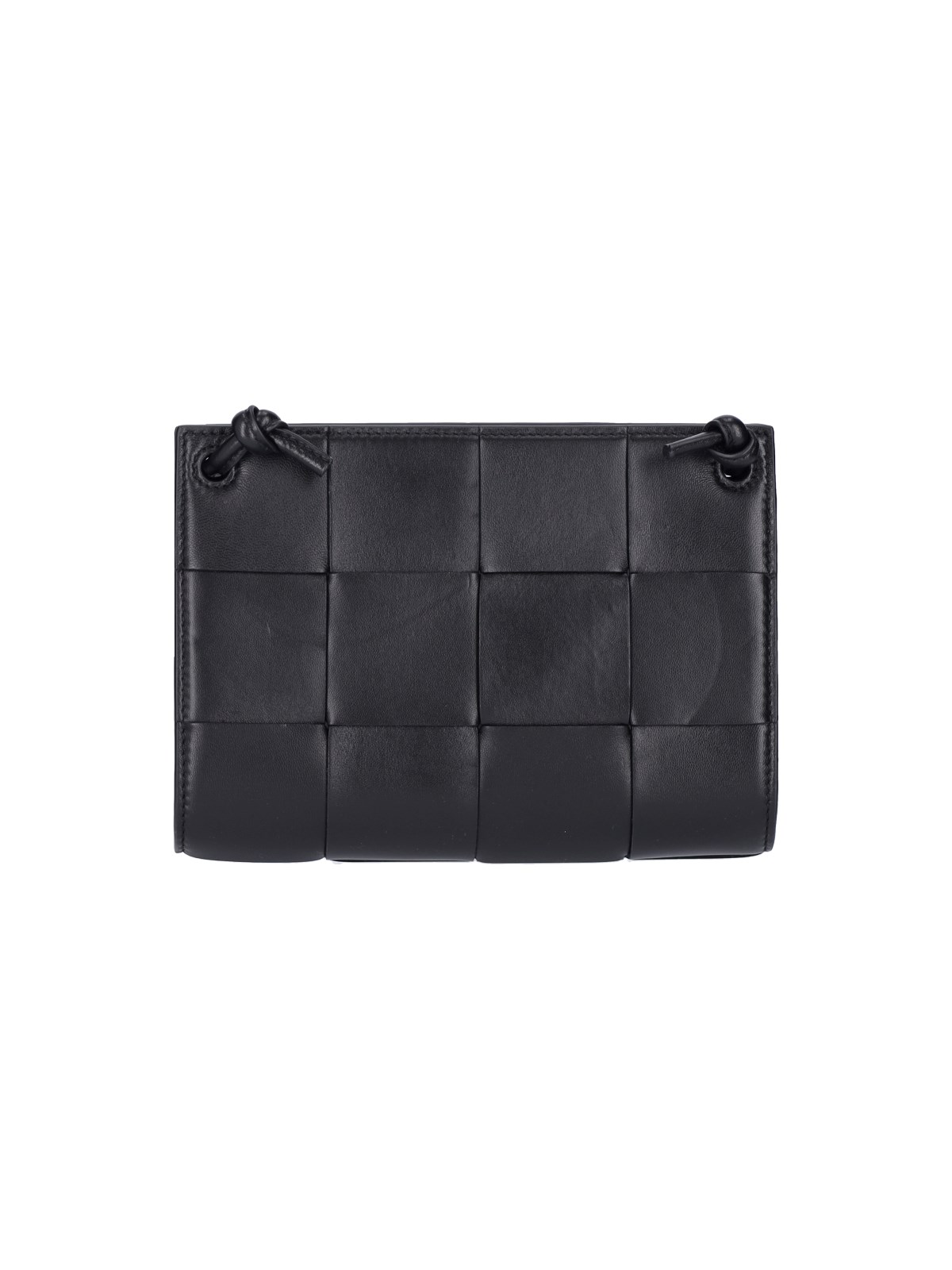 Bottega Veneta Mini Bag "cassette" In Black  