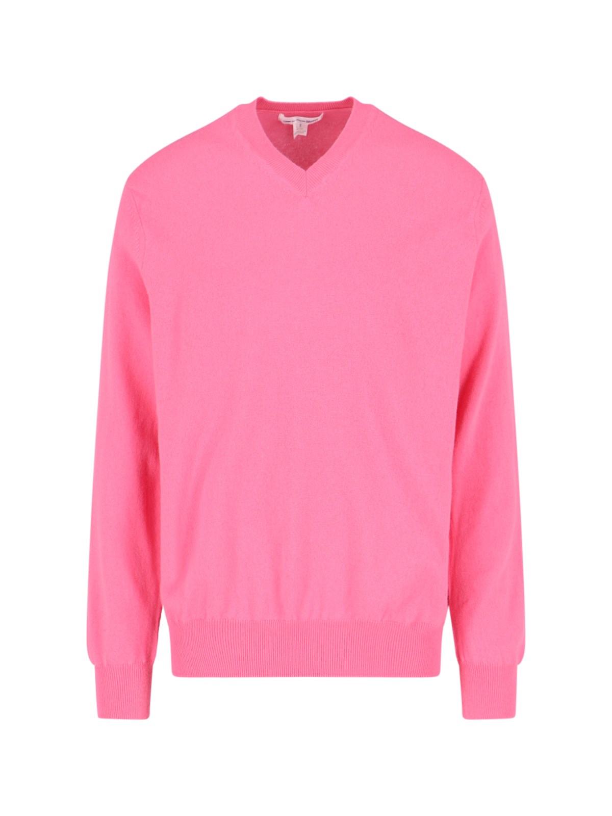 Comme Des Garçons Shirt Jumper In Pink