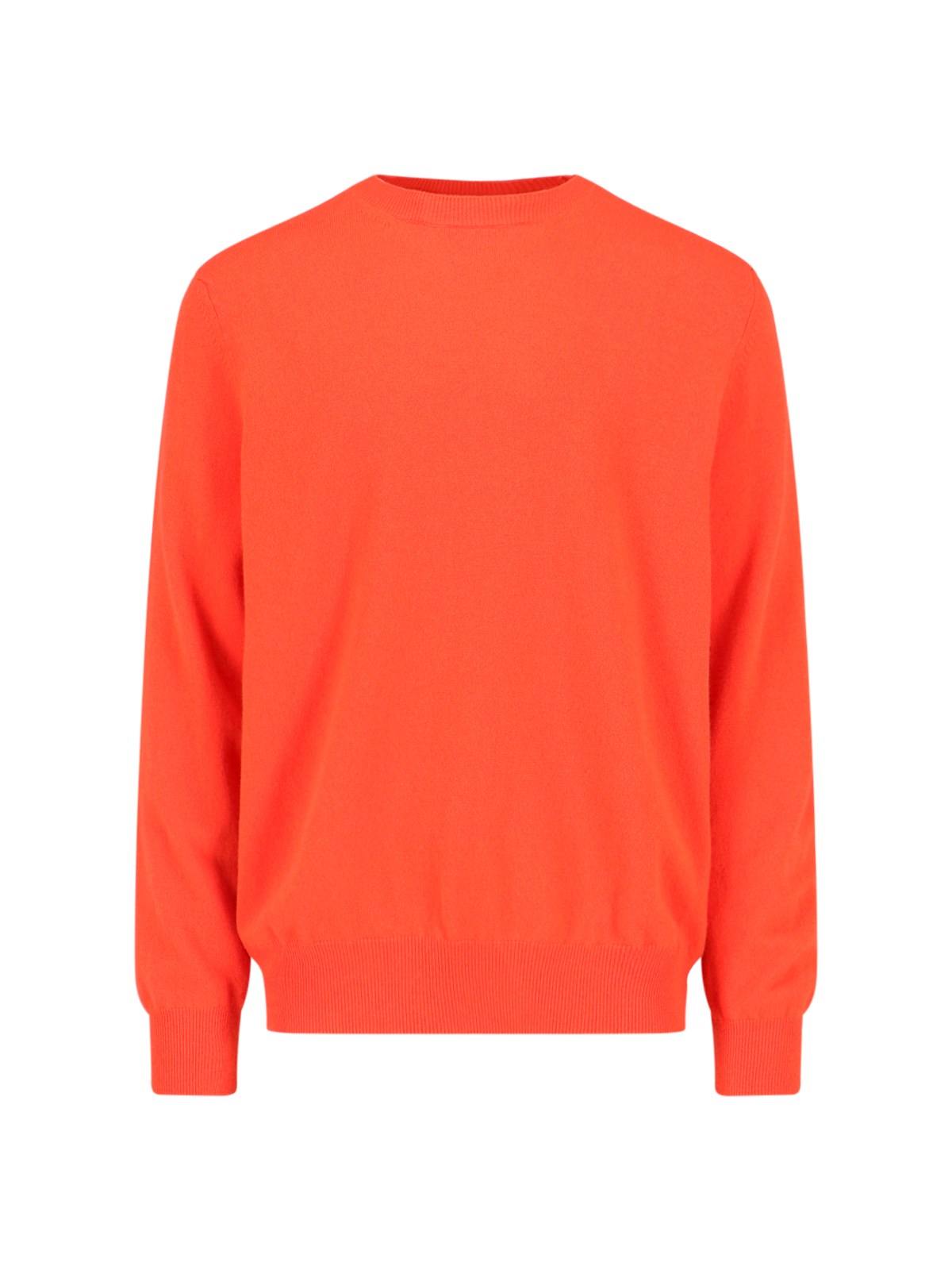 Comme Des Garçons Shirt Sweater In Orange