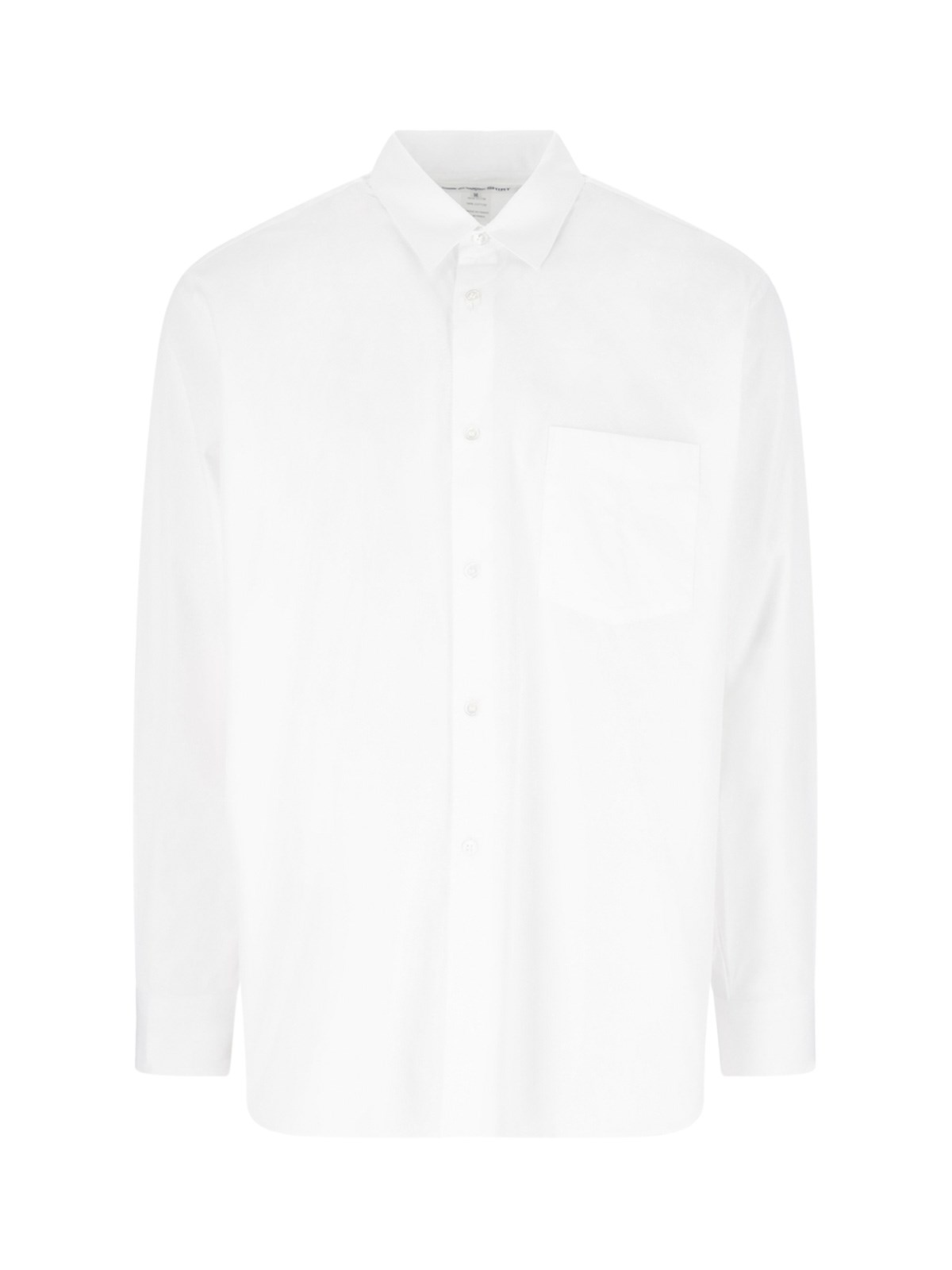 Comme Des Garçons Shirt Classic Shirt In White