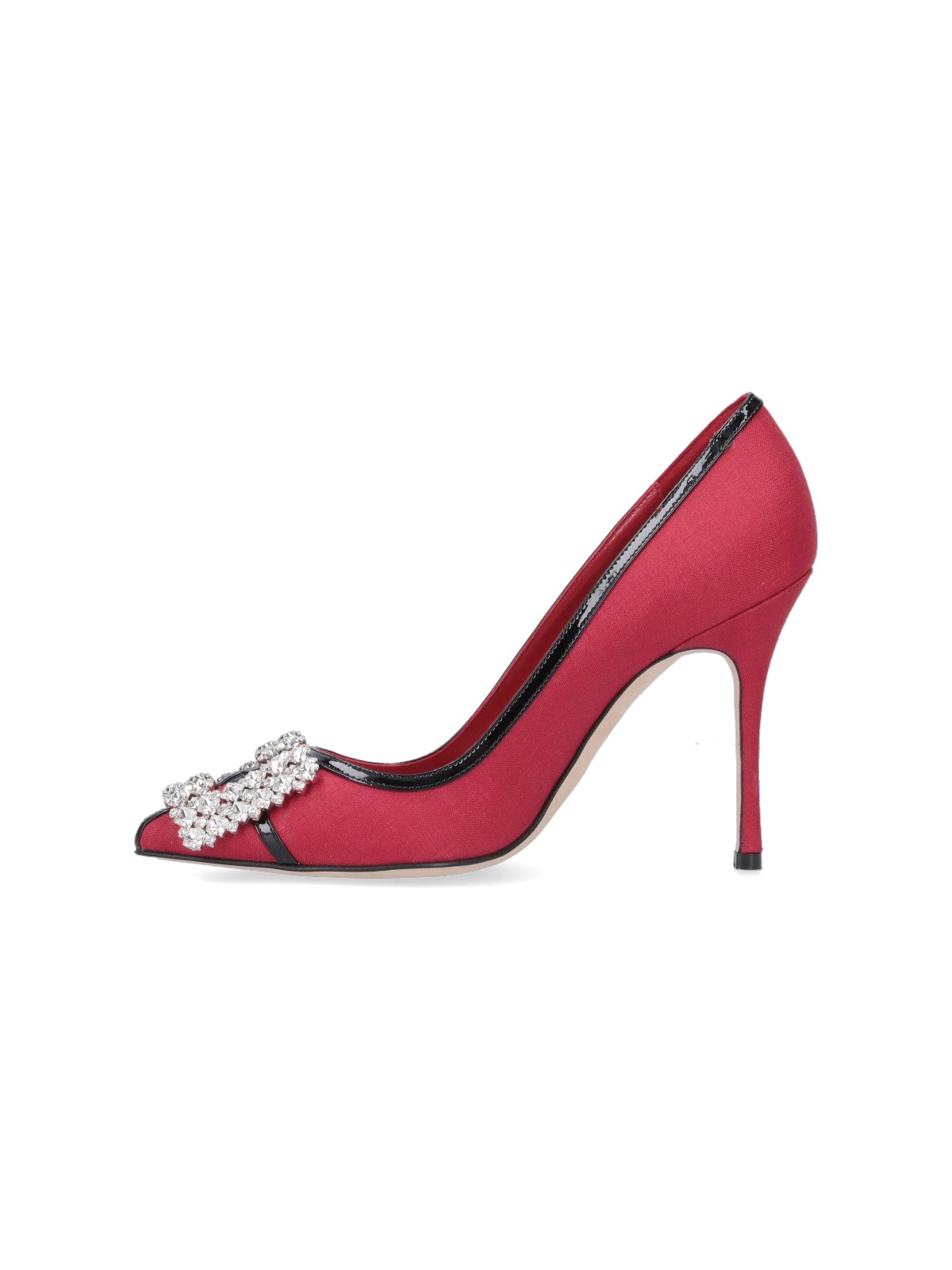 Manolo Blahnik>>インヴィム スティレットヒール サンダル MANOLO BLAHNIK Callasli 90 レザー スリングバックサンダル