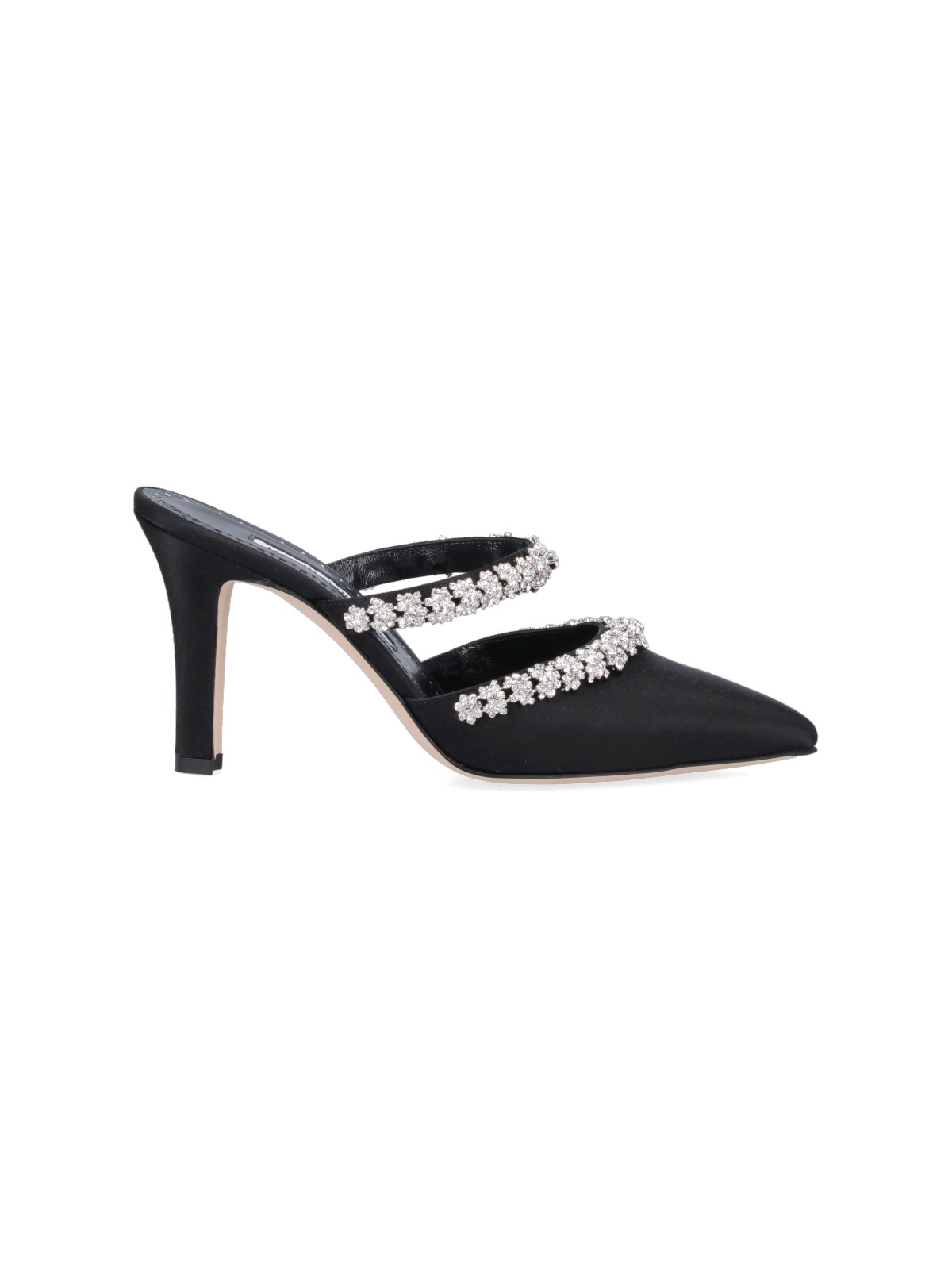 Manolo Blahnik "Vedadamu" Mules