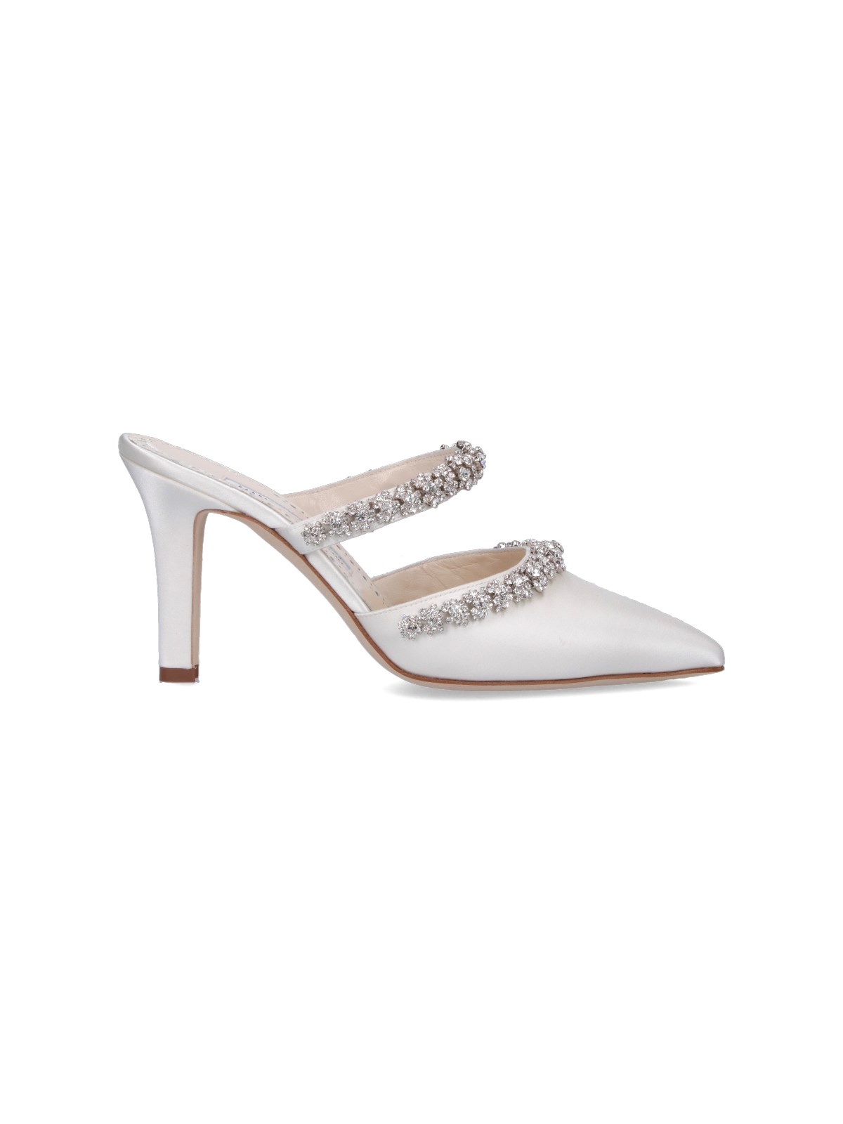 Manolo Blahnik "Vedadamu" Mules