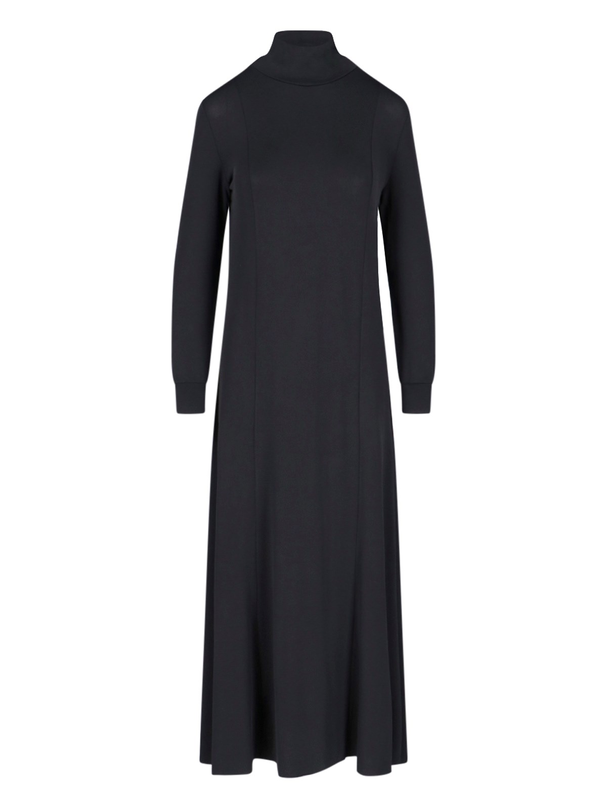Shop Khaite "richie" Maxi Dress In Black  
