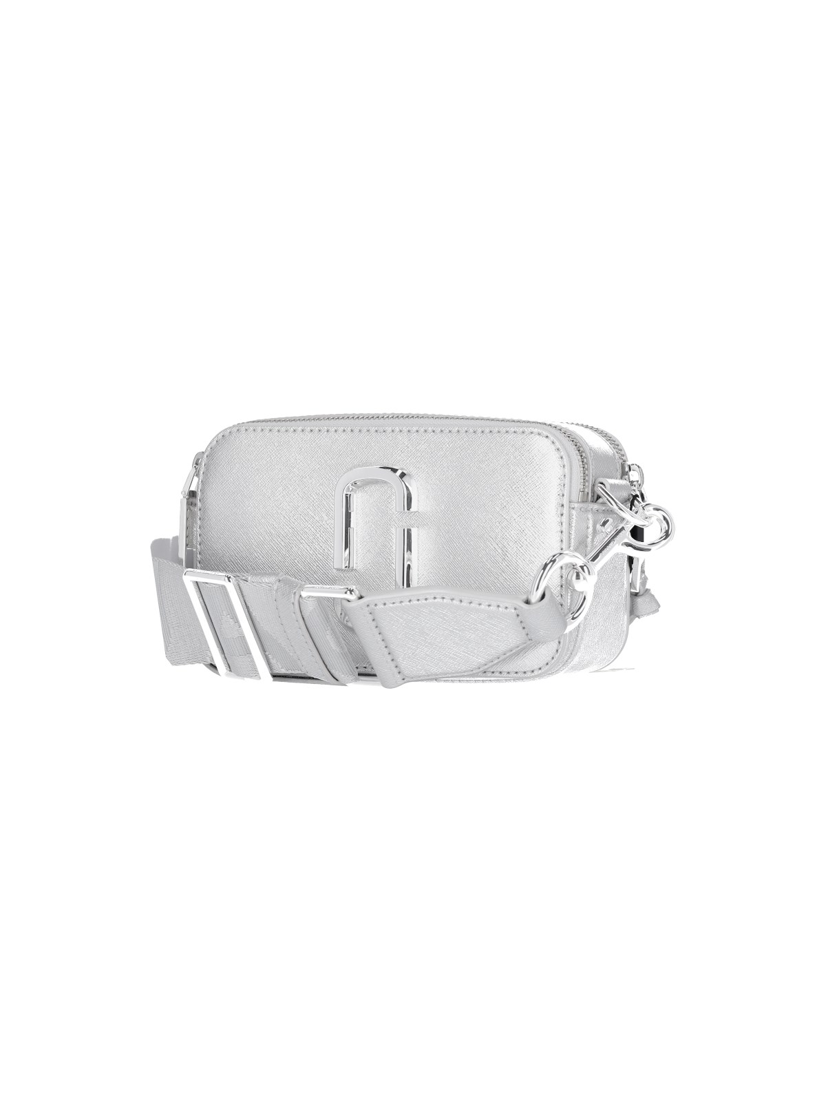 Marc Jacobs 45715 White Snapshot Dtm Camera Crossbody Bag Size 7.5x2.5x4.5  in 