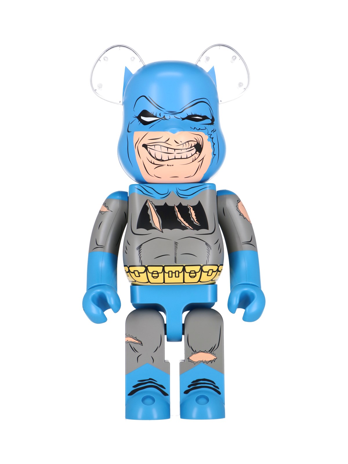 Medicom Toy Be@rbrick "the Dark Knights Returns Batman Triumphant 1000 In Blue