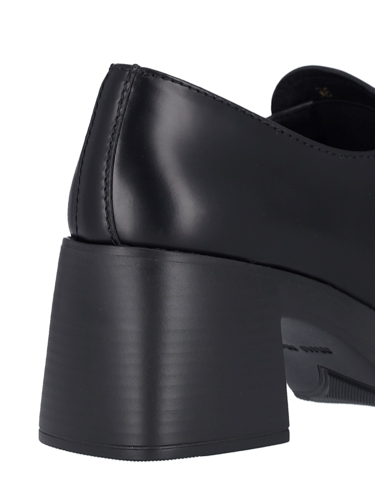 Miu miu 'penny' loafers available on SUGAR - 136441