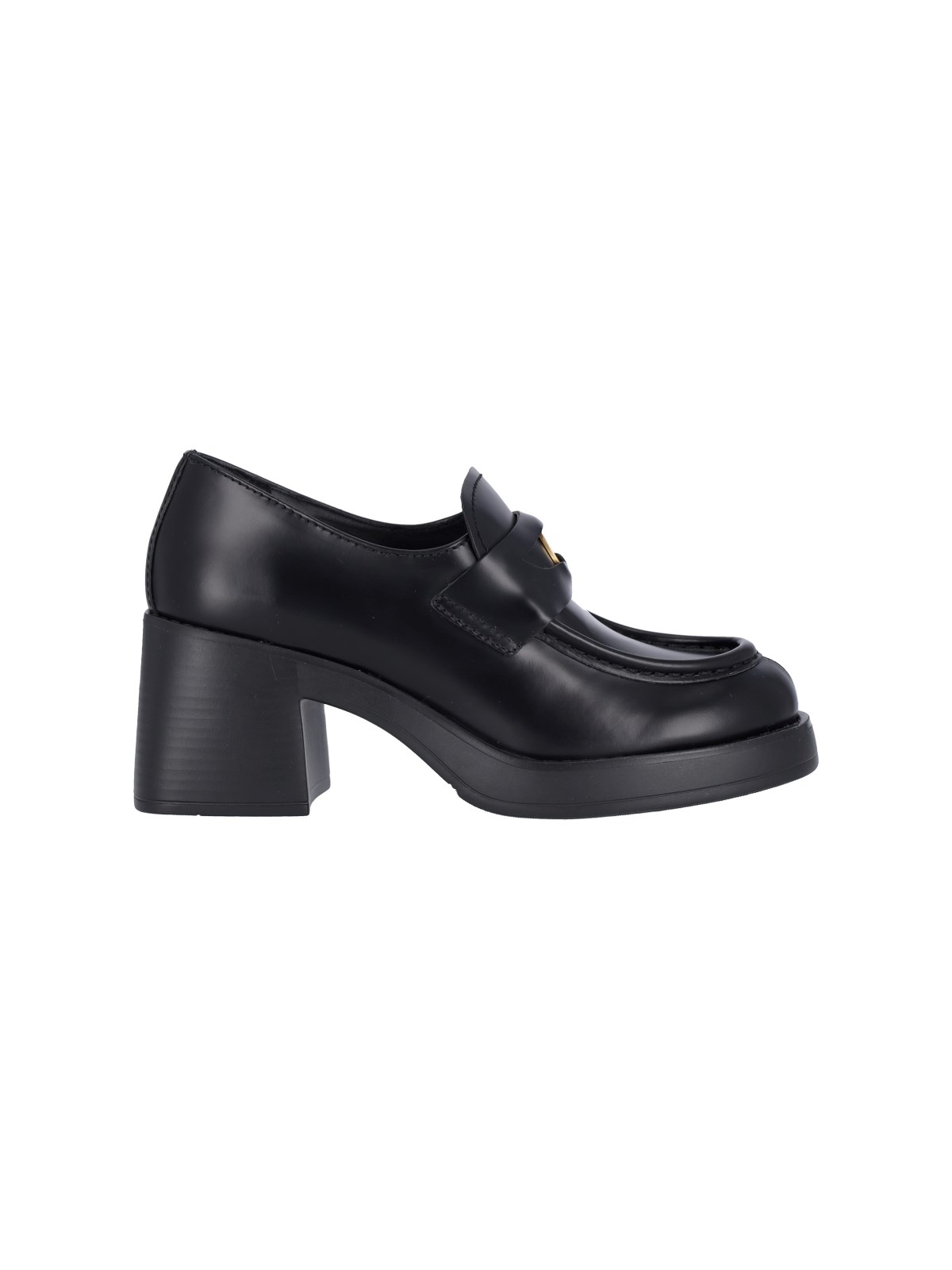 【MIUMIU】studded brushed leather penny loafers （関税込み） Miu Miu Women's Penny Coin Loafers | Bloomingdale's