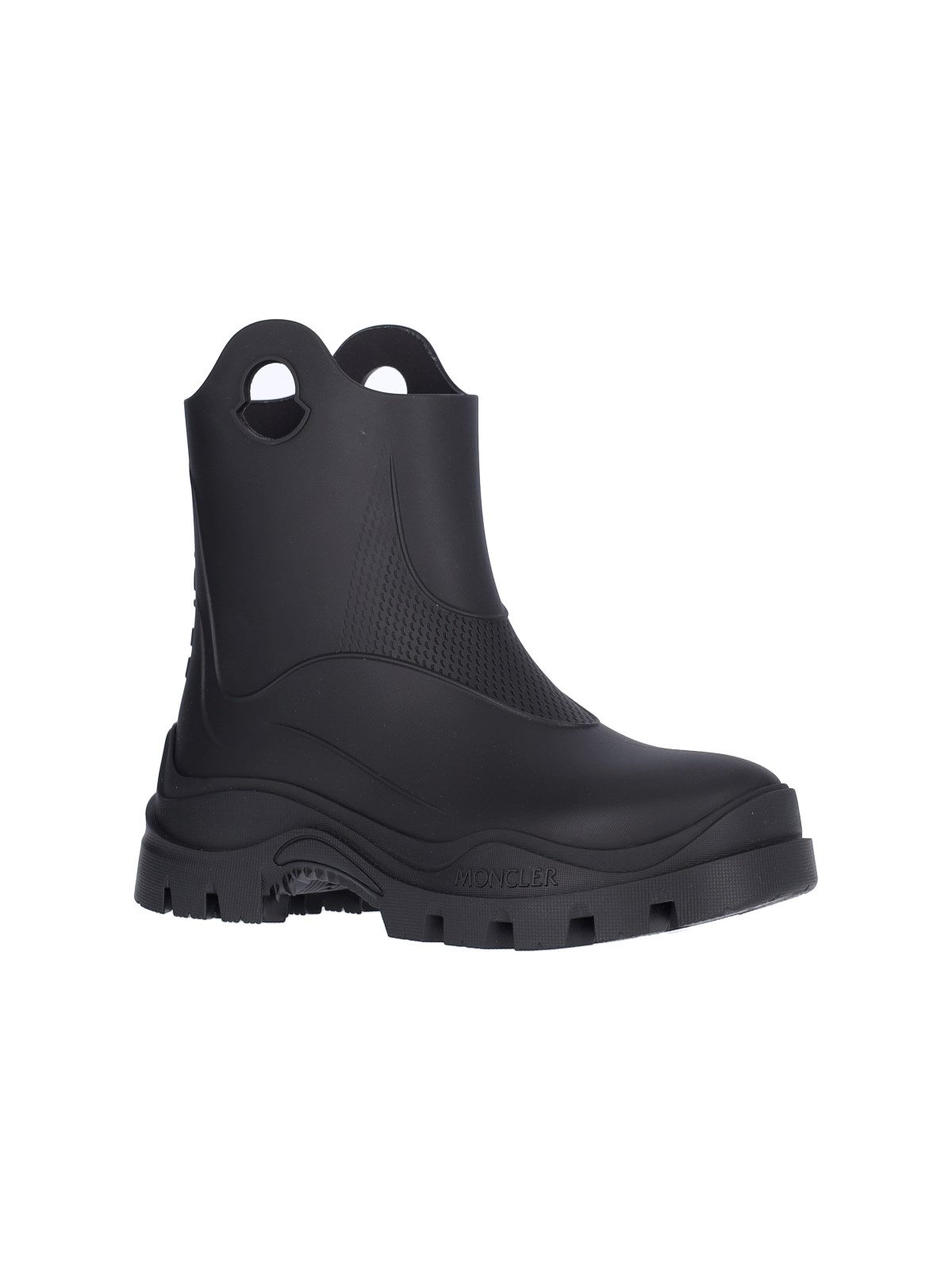 【送料&関税込】Moncler misty Boots Moncler Misty Rain Boots Ankle Shoes Rubber 38 | eBay