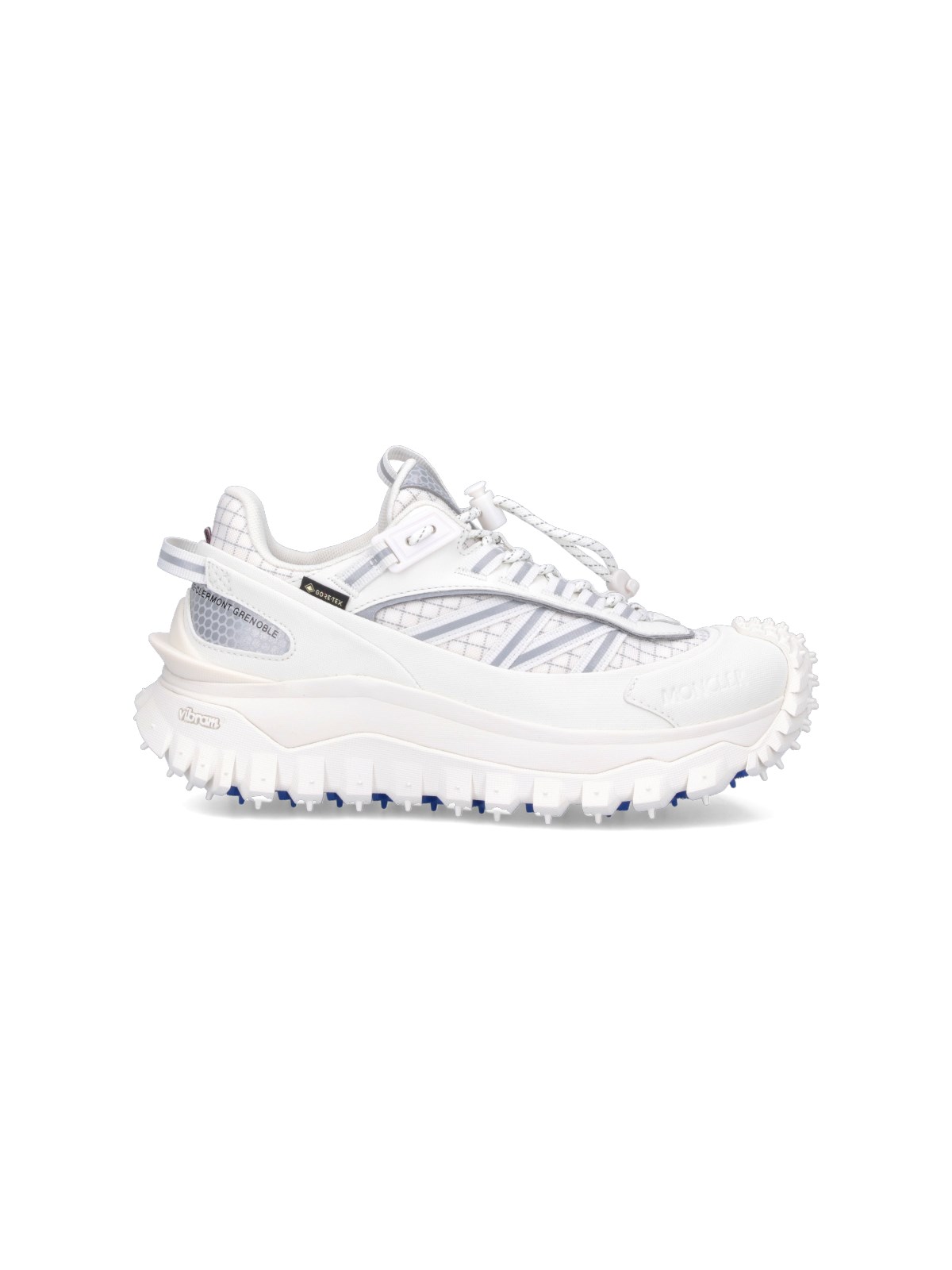 Moncler Trailgrip Gtx Chunky-sole Sneakers In White