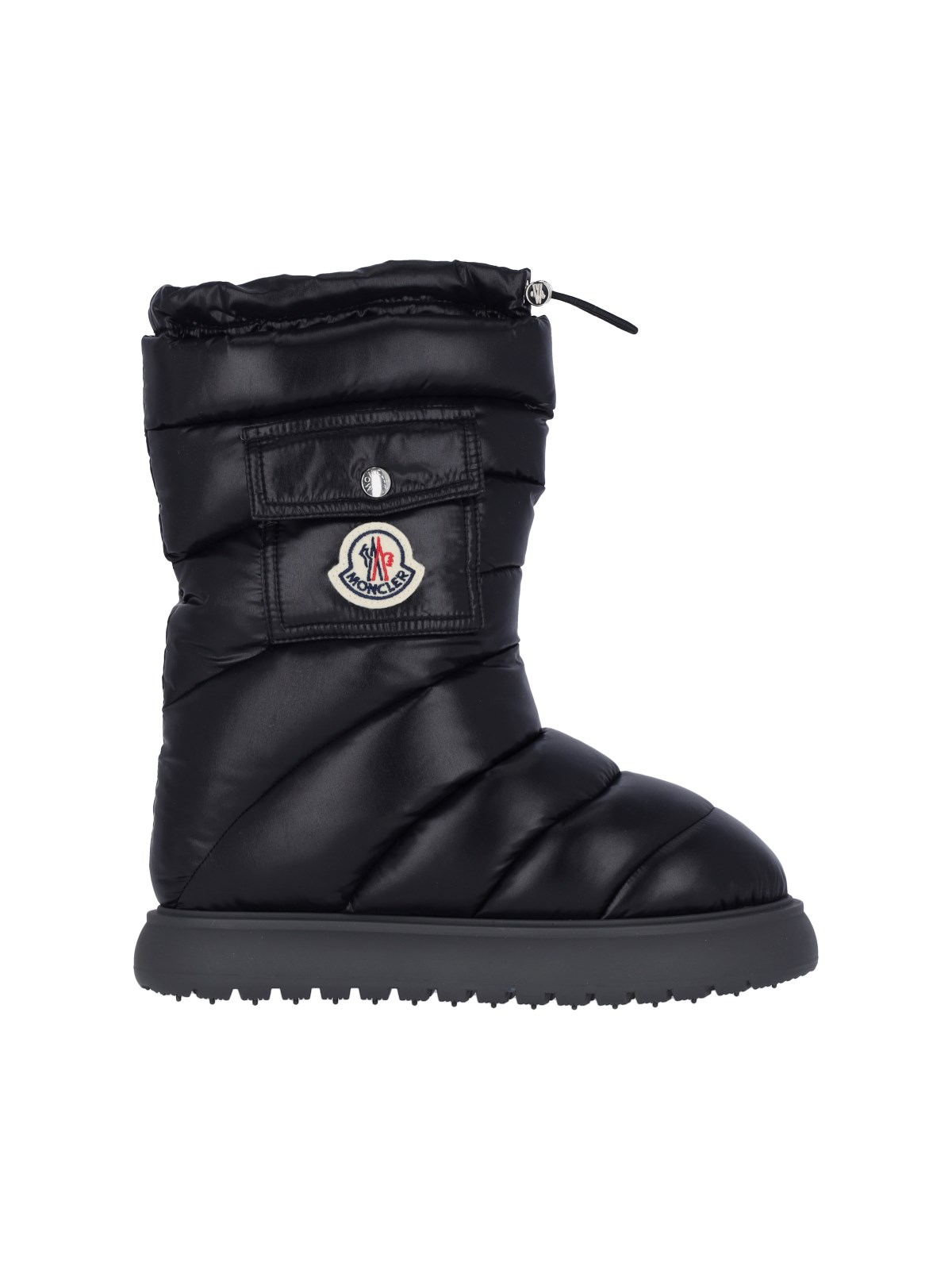 Shop Moncler "gaia" Boots In Black  