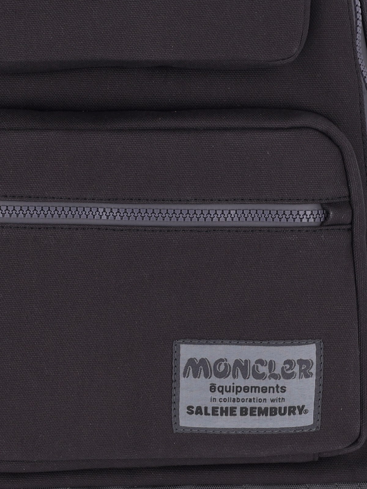 Shop MONCLER MONCLER GENIUS MONCLER X SALEHE BEMBURY Canvas Backpack by  Fujistyle