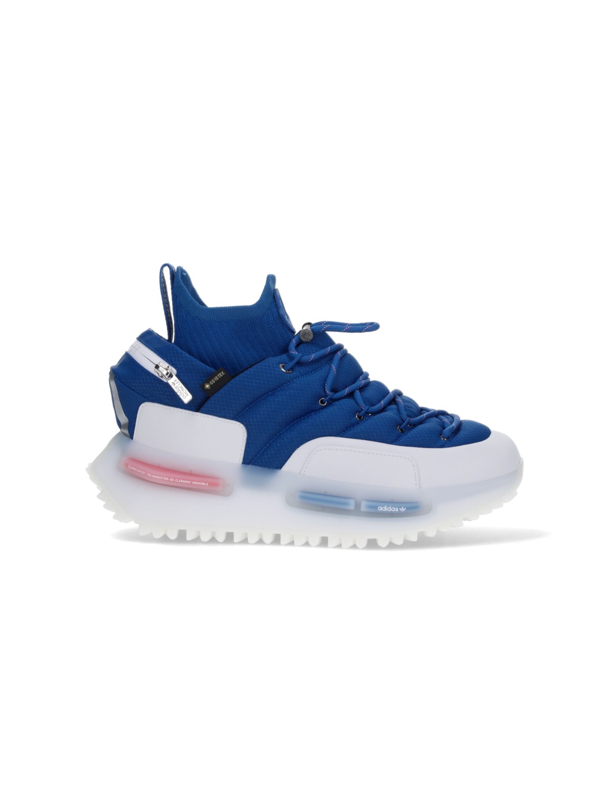 Moncler Genius X Adidas Originals Nmd Runner Sneakers In Blue