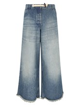 【関税＆送料込み】Moncler Wide-Leg Jeans Moncler genius X palm angels wide drawstring jeans available