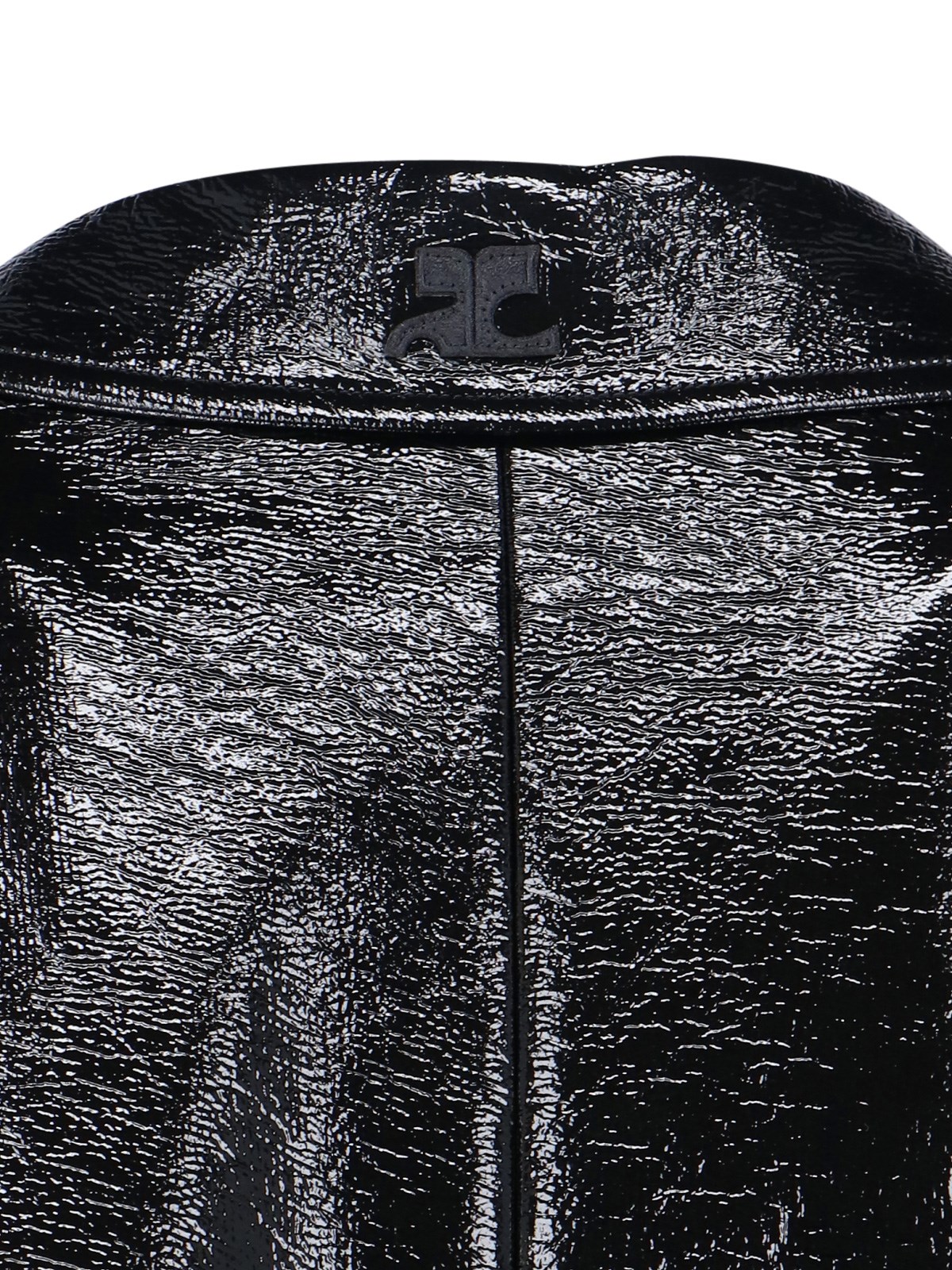 COURREGES＞＞＞ピケドレス Courrèges one-shoulder Maxi Dress | Black | FARFETCH GE