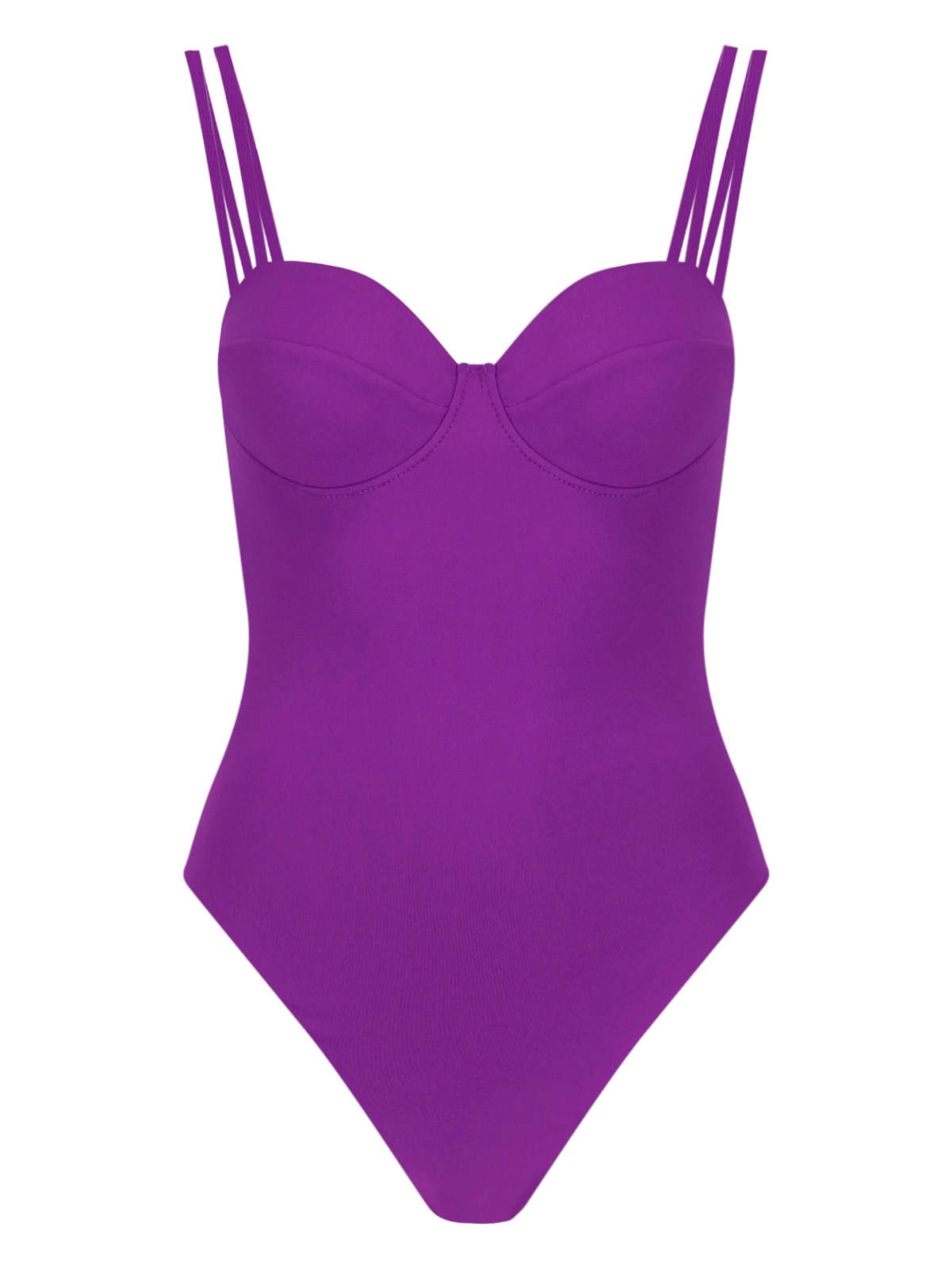 Matinee 'brigitte' One-piece Swimsuit Sugar Capsule In Purple