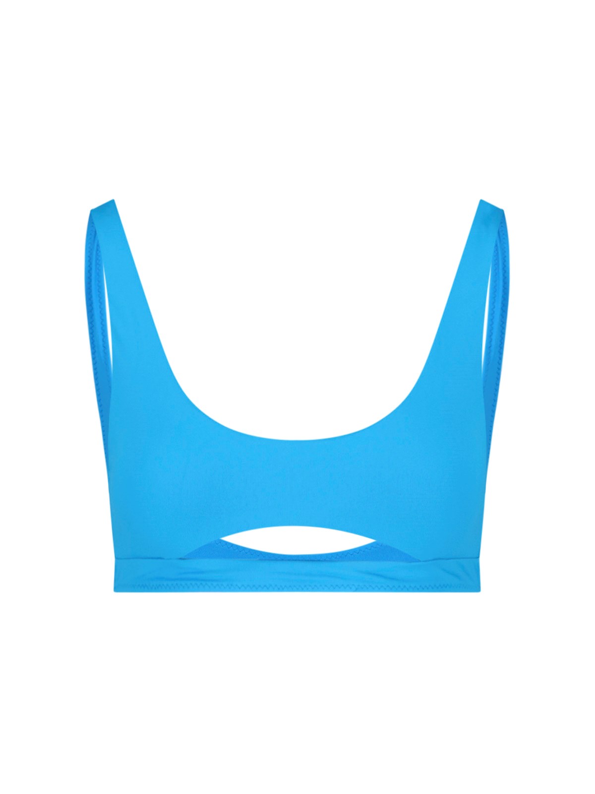 Matinee 'zaira' Bikini Top Sugar Capsule In Light Blue
