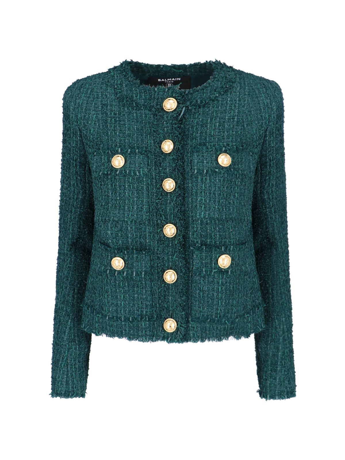 BALMAIN TWEED JACKET