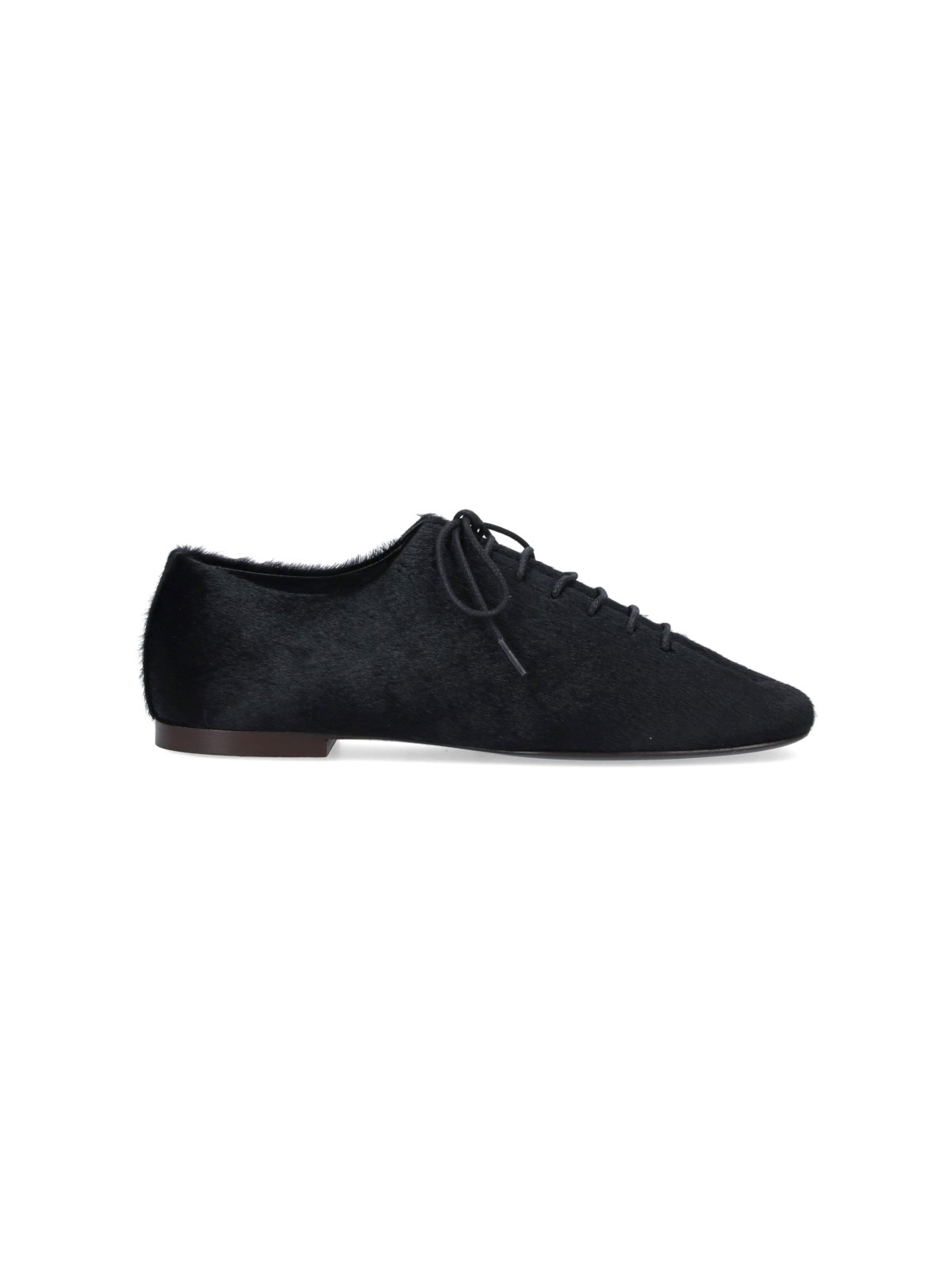 Lemaire 'souris' Derby Shoes In Black  