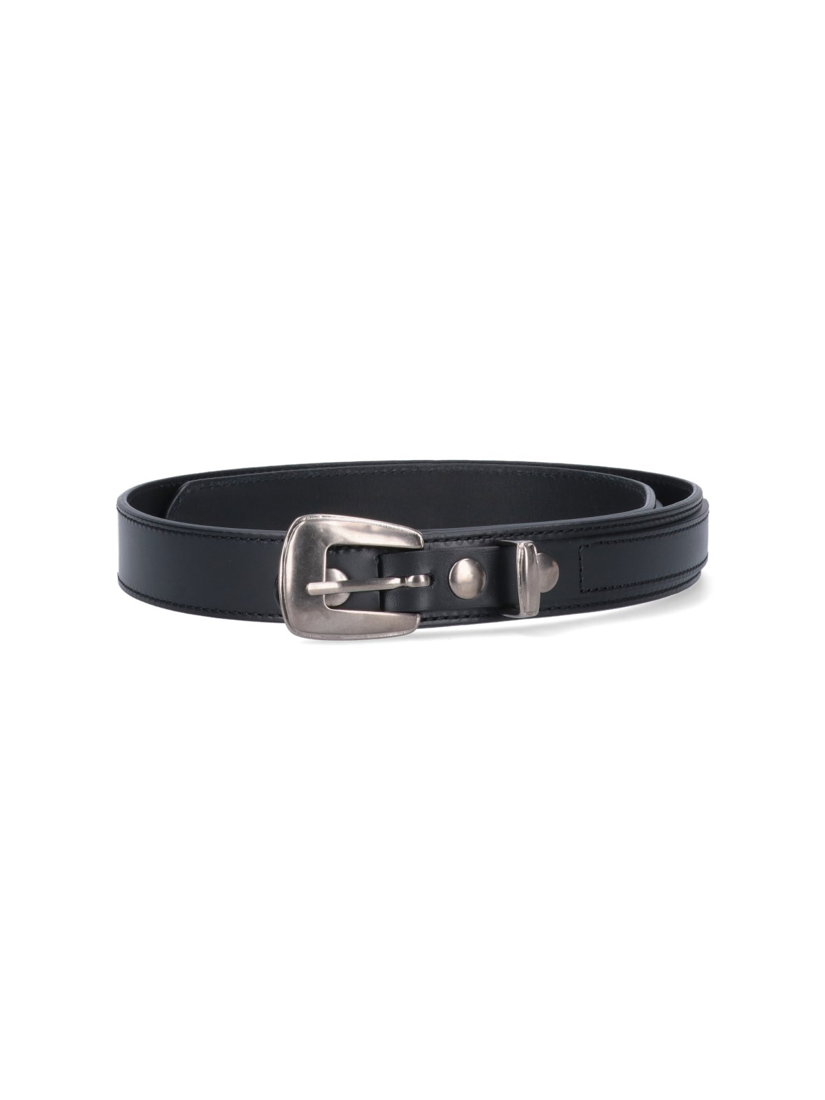 Lemaire 'minimal Western' Belt In Black | ModeSens