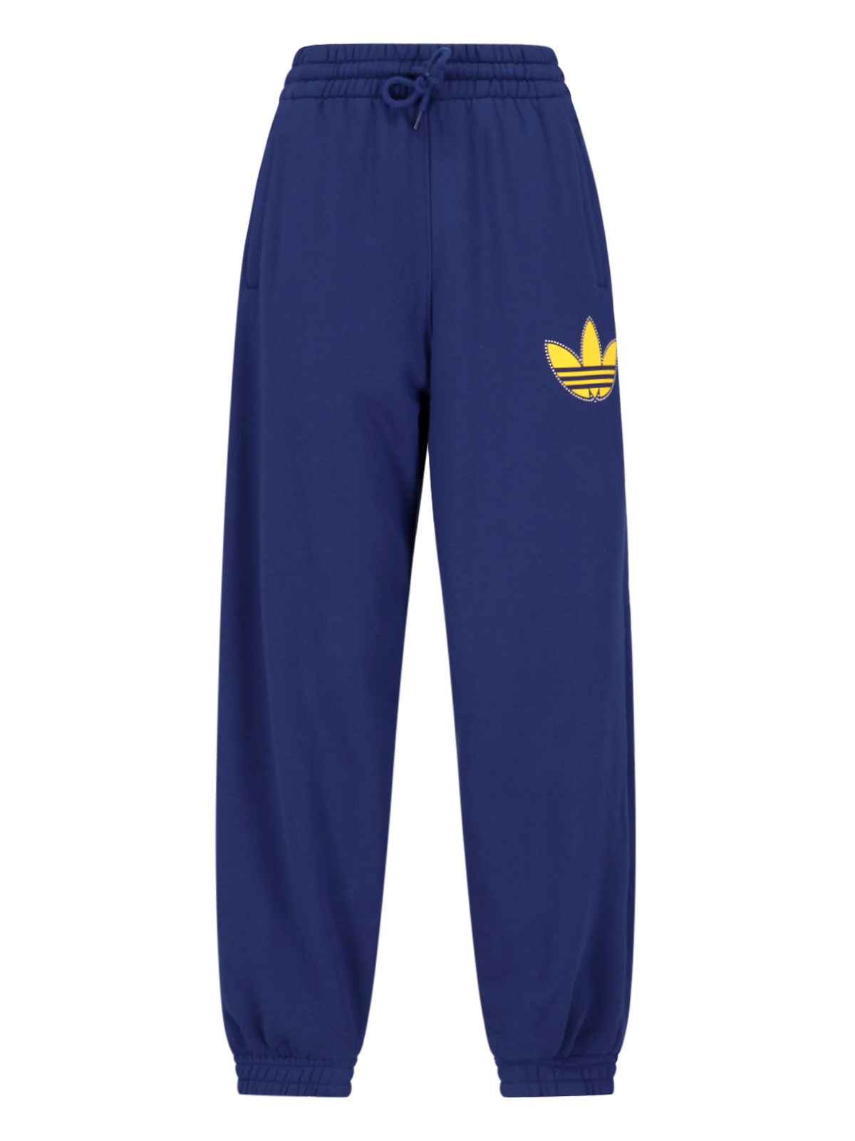 adidas 'pearl trefoil' sporty pants