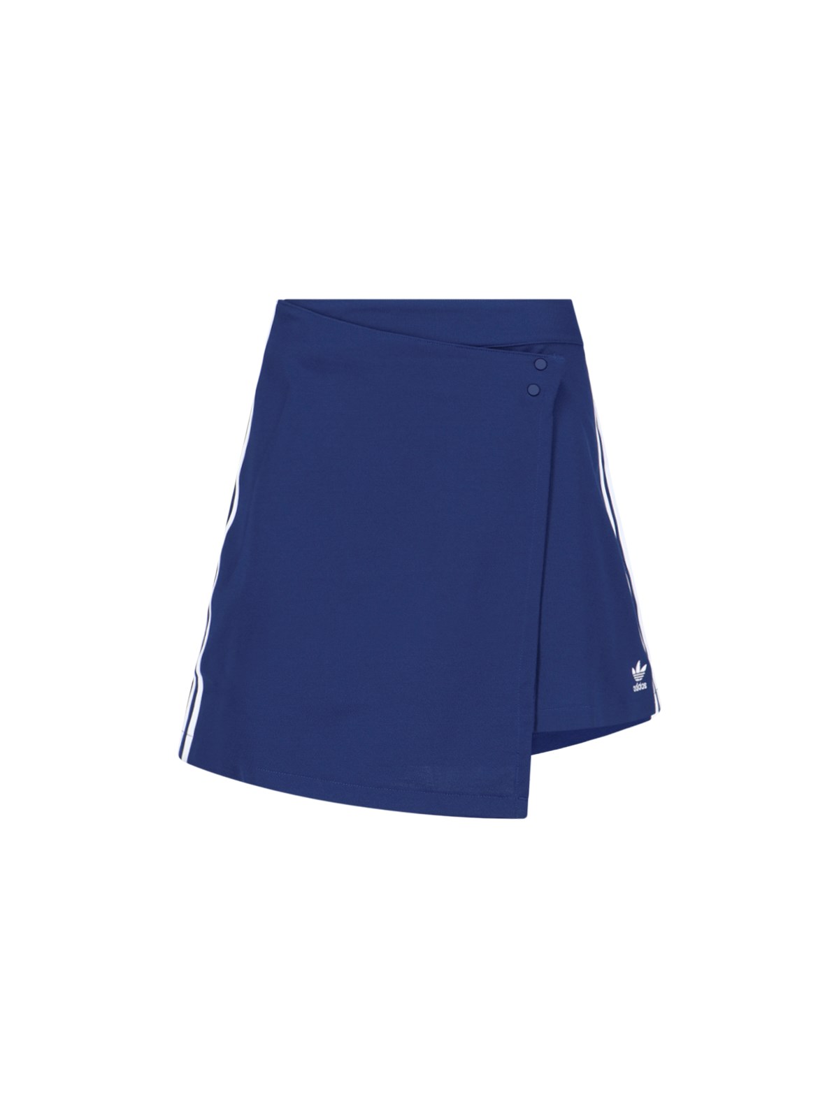 Adidas Originals Logo Sporty Skirt In Blue