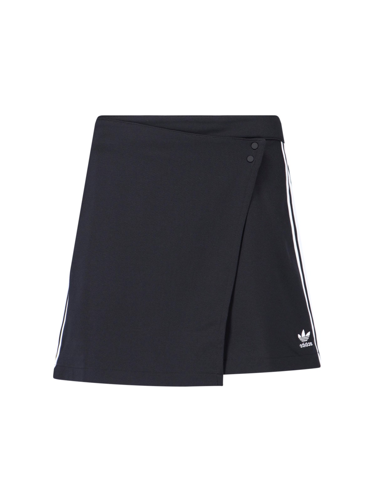 Shop Adidas Originals 'adicolor Classics' Skirt In Black  