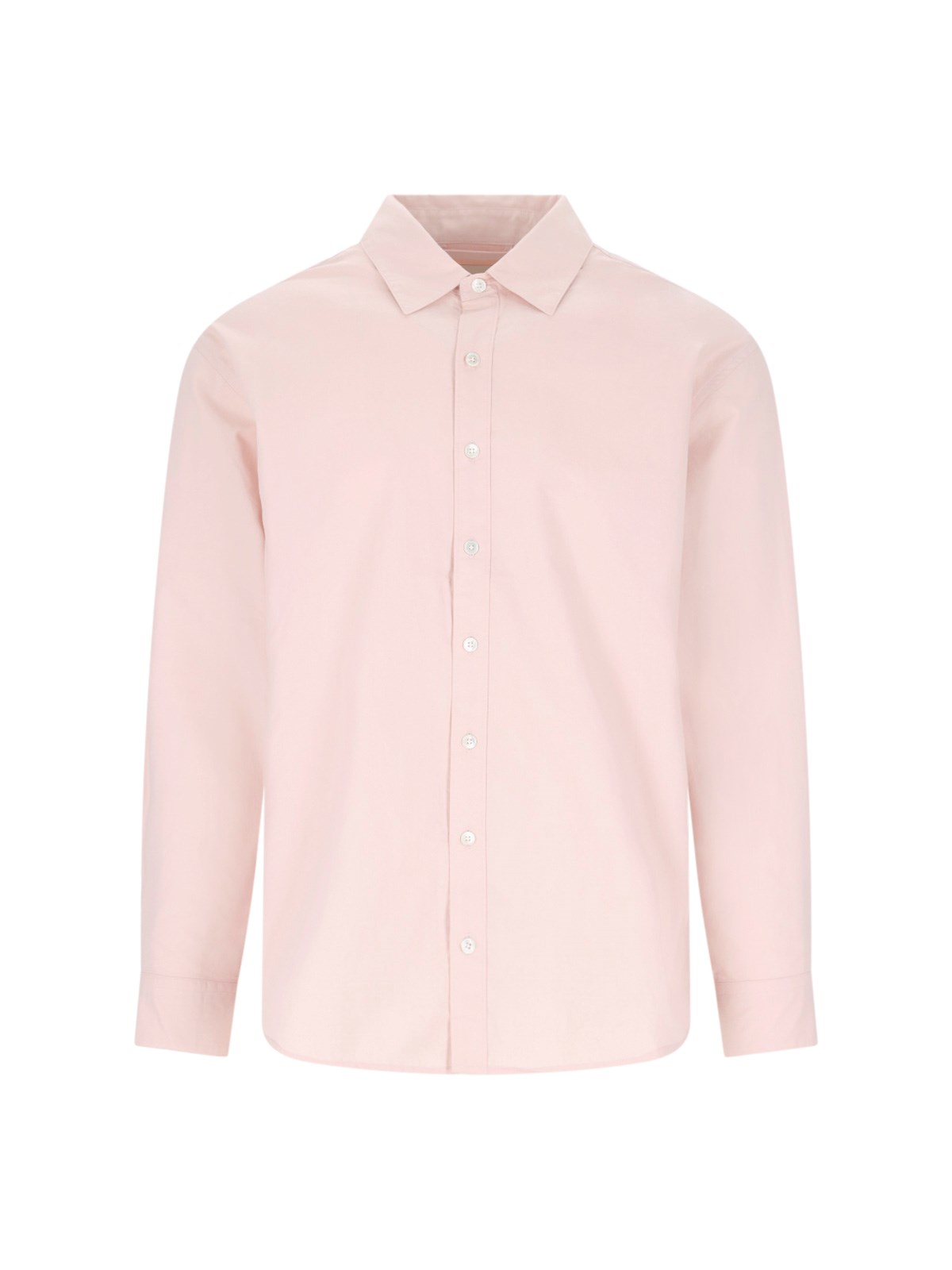Shop Dunst Classic Shirt In Pink