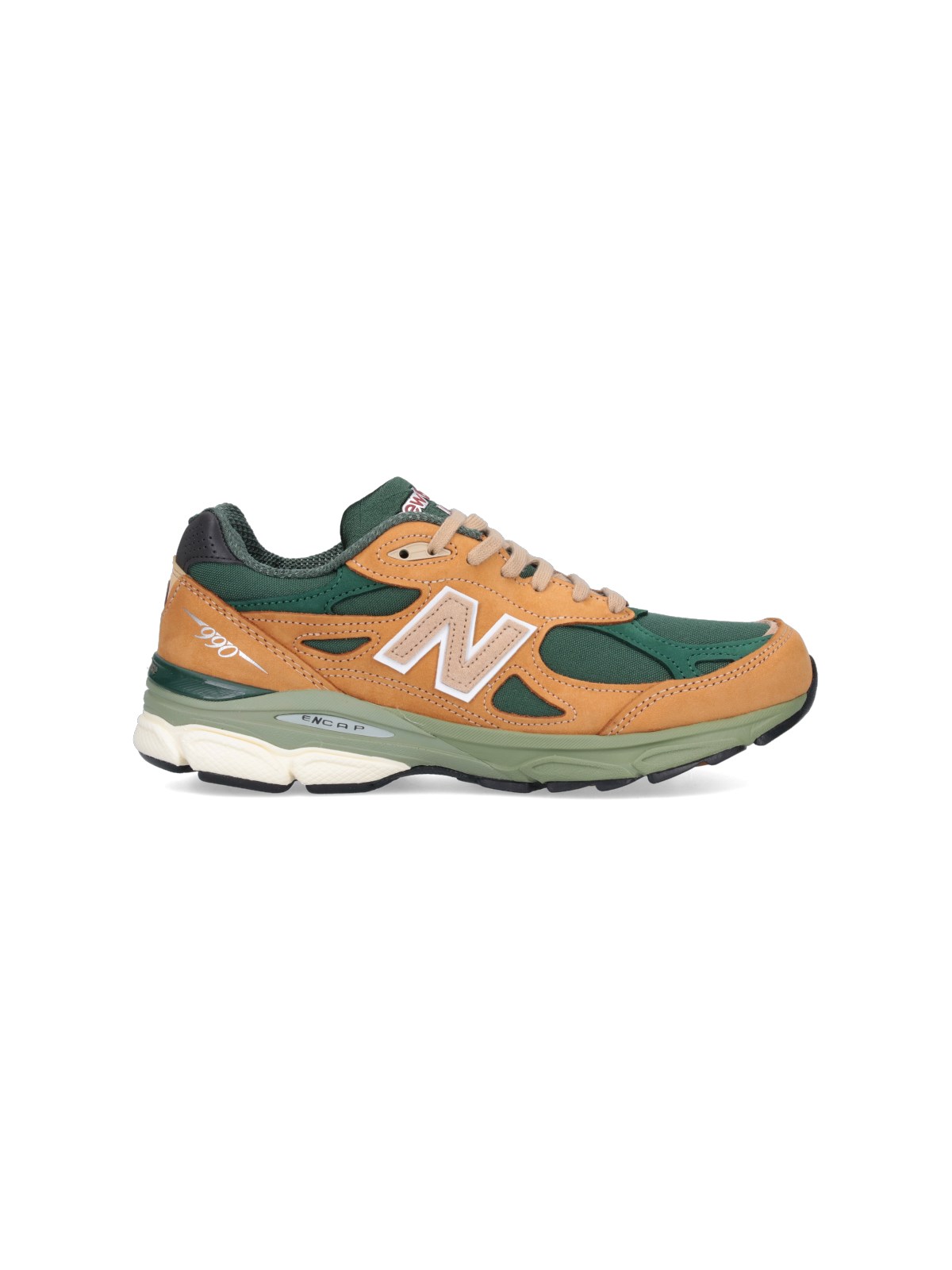 Shop New Balance X Teddy Santis "990v3" Sneakers In Beige