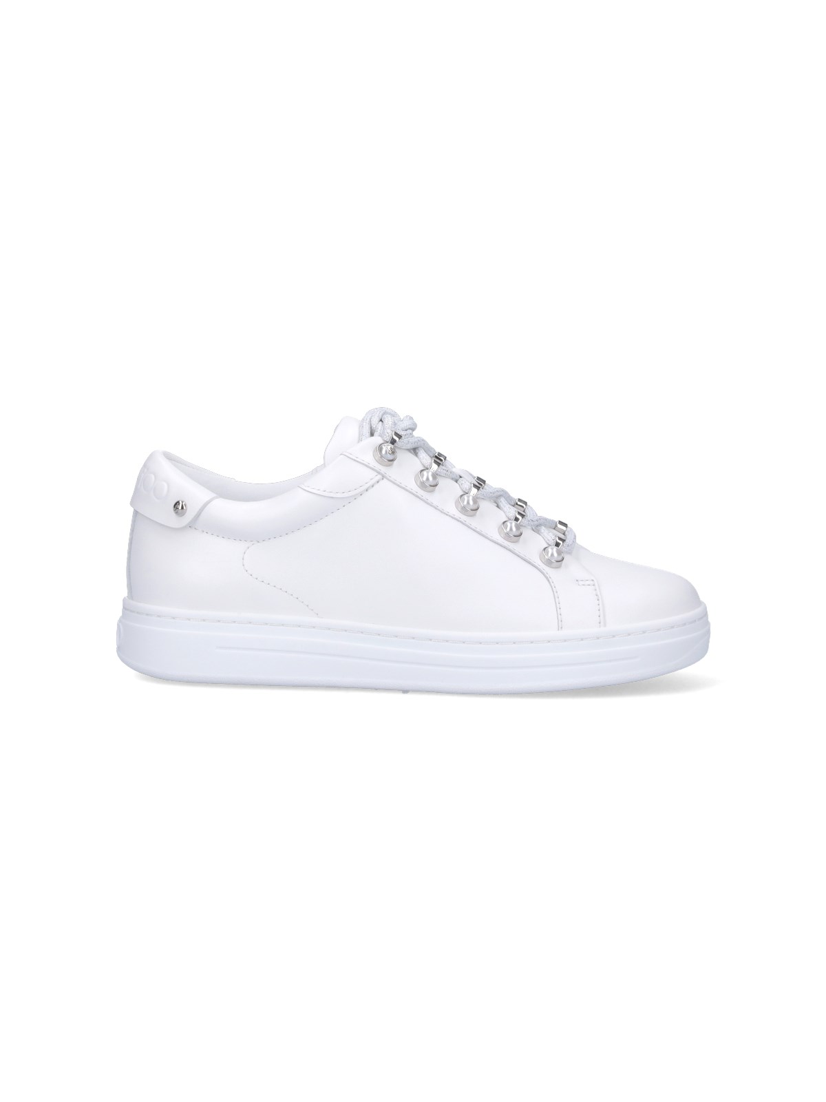 Jimmy Choo "antibes/f" Low-top Sneakers In White
