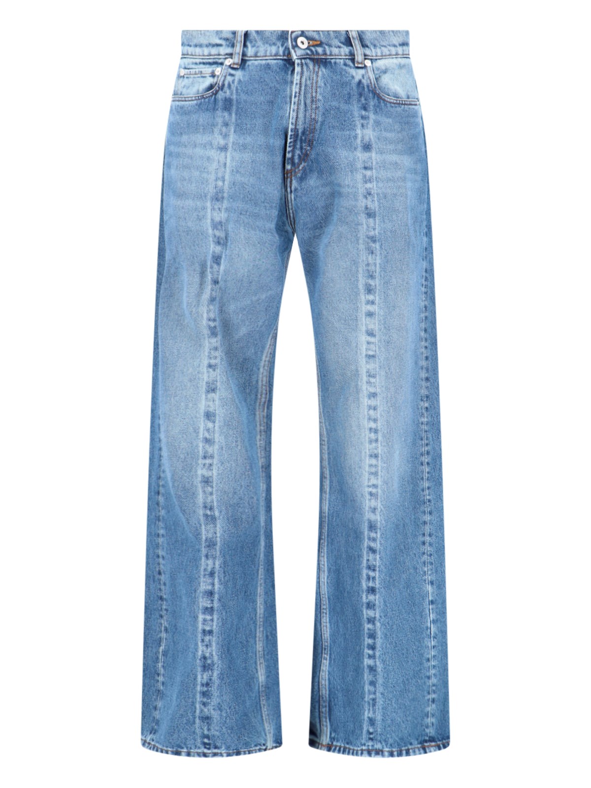 Shop Y/project "evergreen" Jeans In Blue