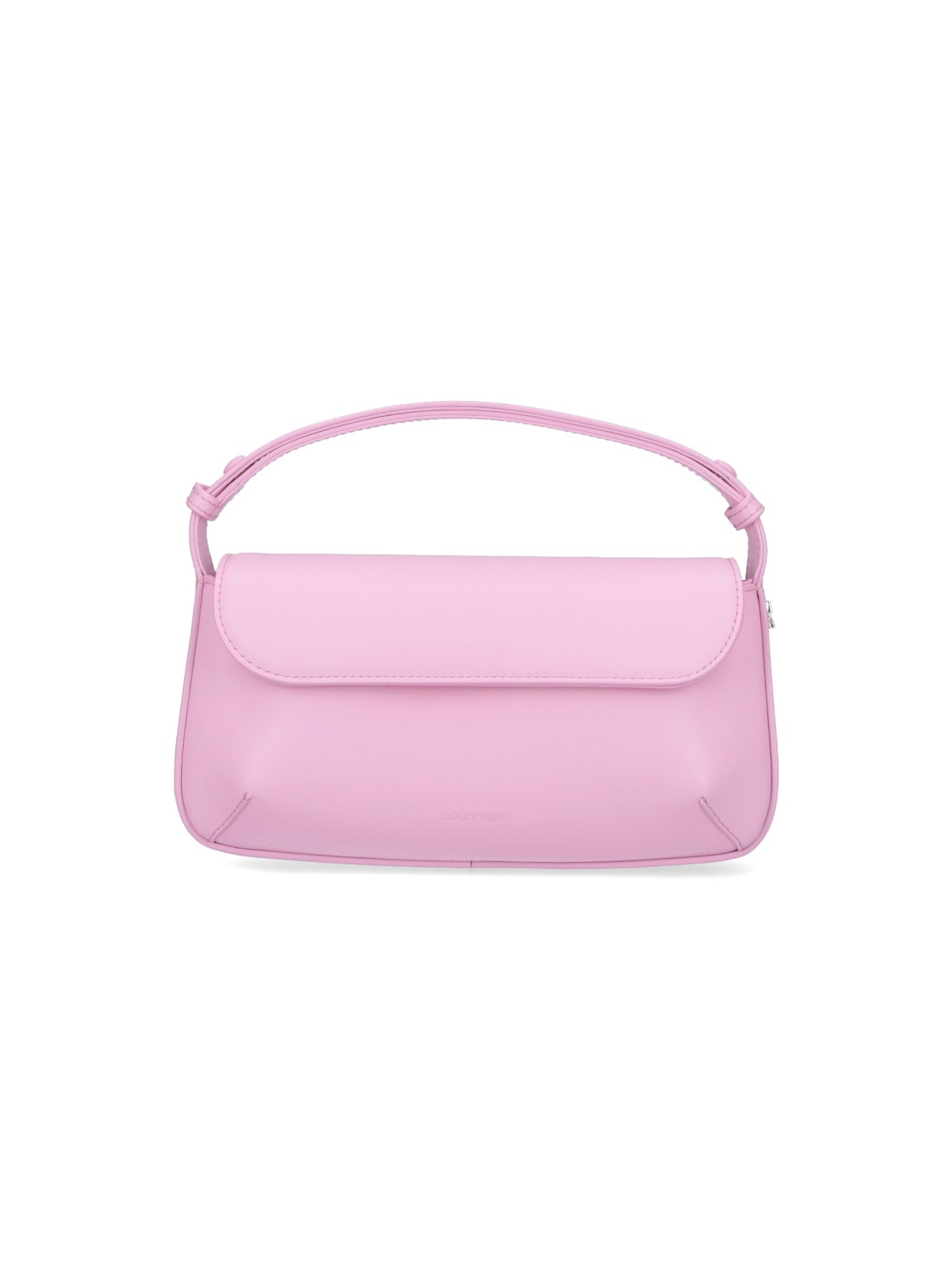 Courrèges 'sleek' Handbag In Pink