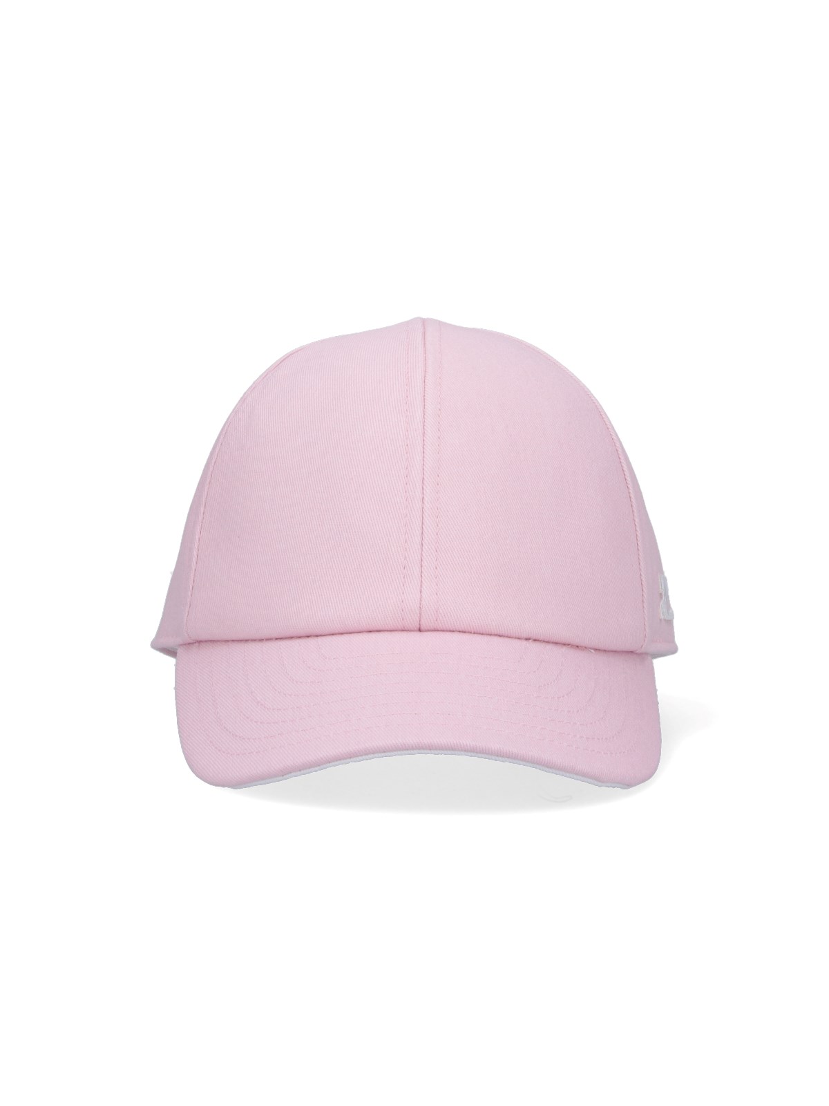 Courrèges Baseball Cap In Pink