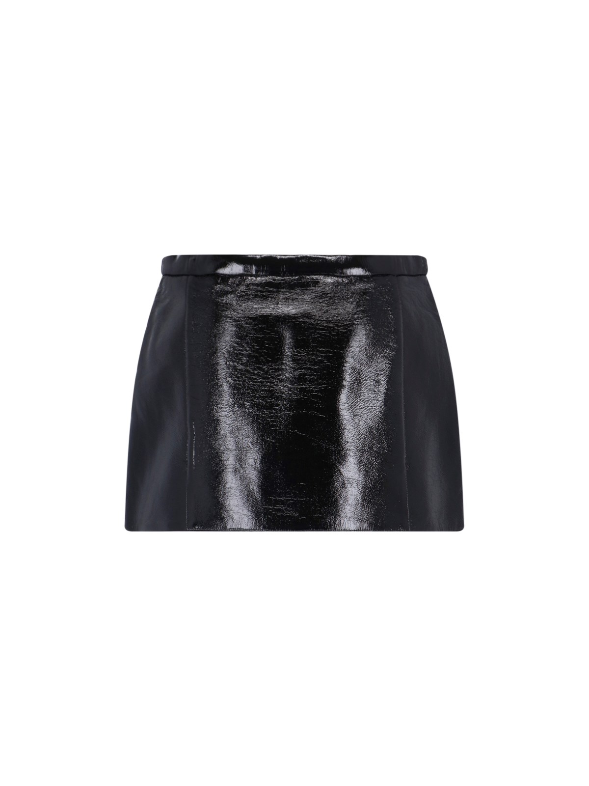 Courrèges Vinyl miniskirt available on SUGAR - 138360