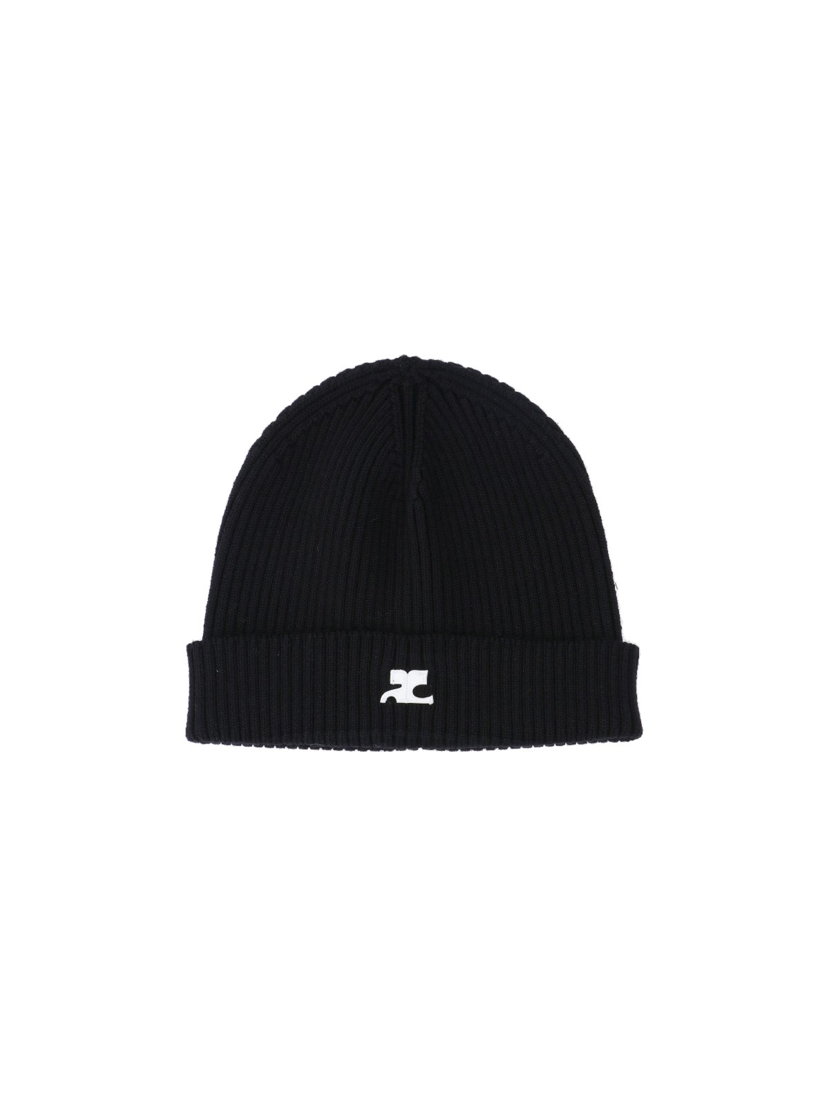 COURRÈGES LOGO BEANIE