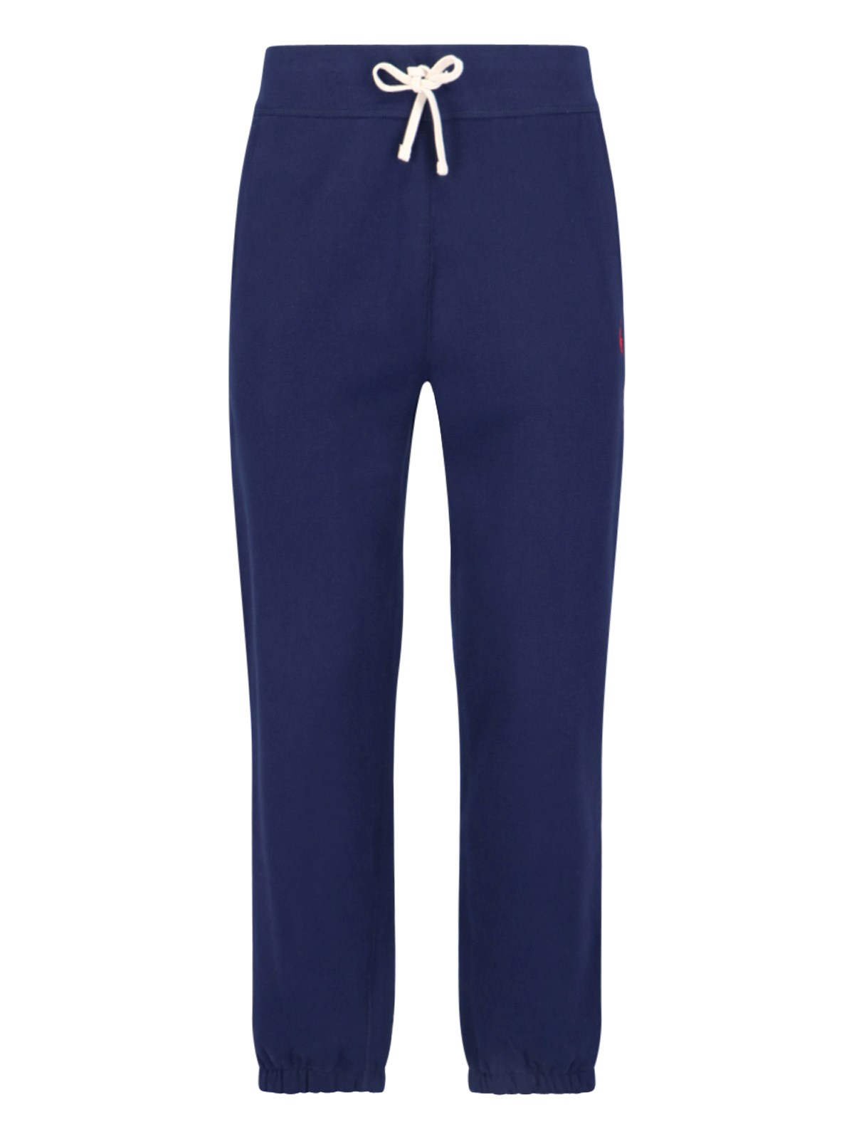 Polo Ralph Lauren Logo Sports Trousers In Blue